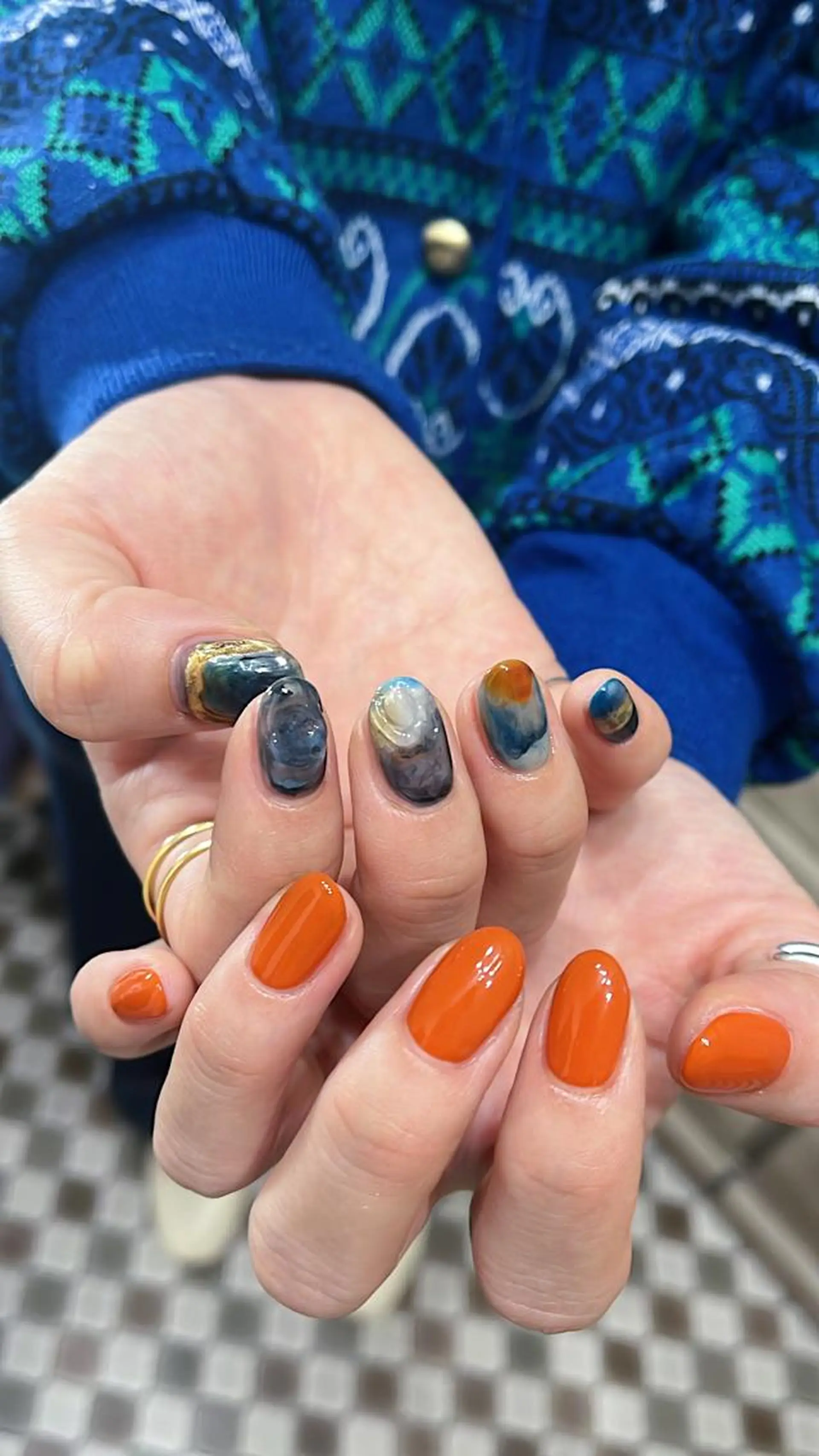 ネイル ハンドネイル 梶山 美月のネイルデザイン