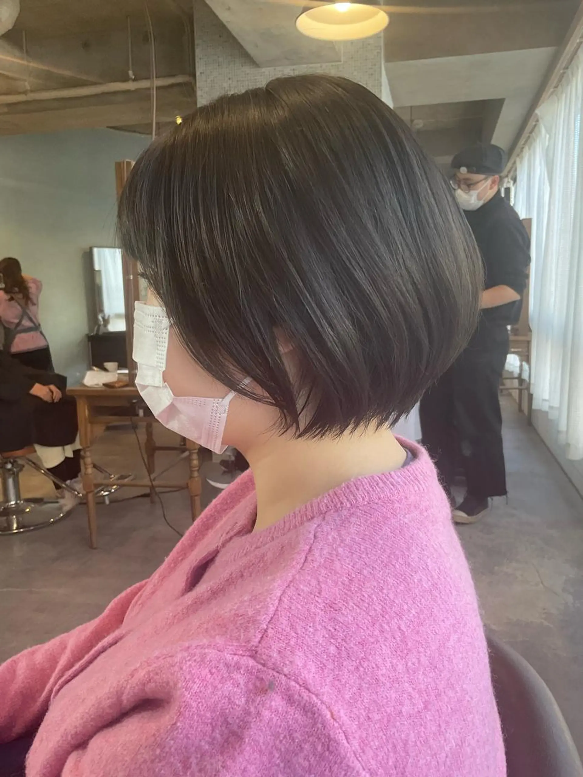 ショート ショートヘア sweetroom茅ヶ崎南口店所属・∮フェードスタイル∮ 加藤嘉陛のヘアスタイル
