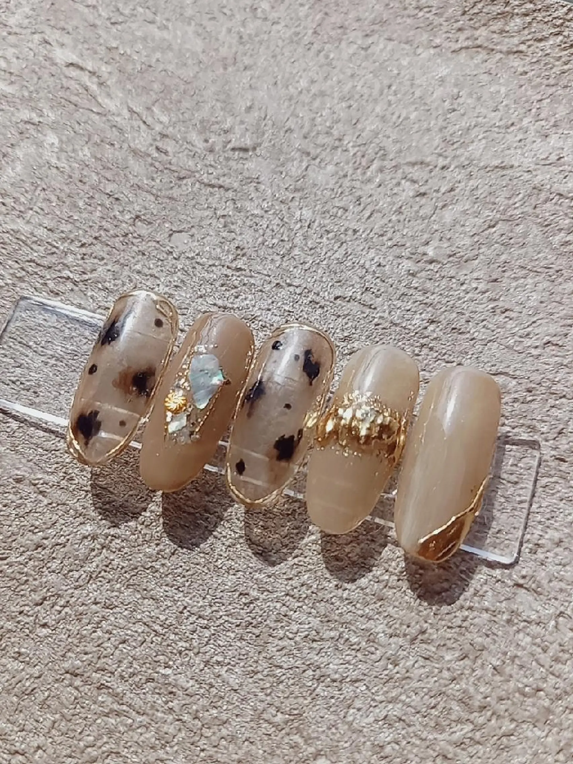 ネイル ハンドネイル Franda ✾のネイルデザイン