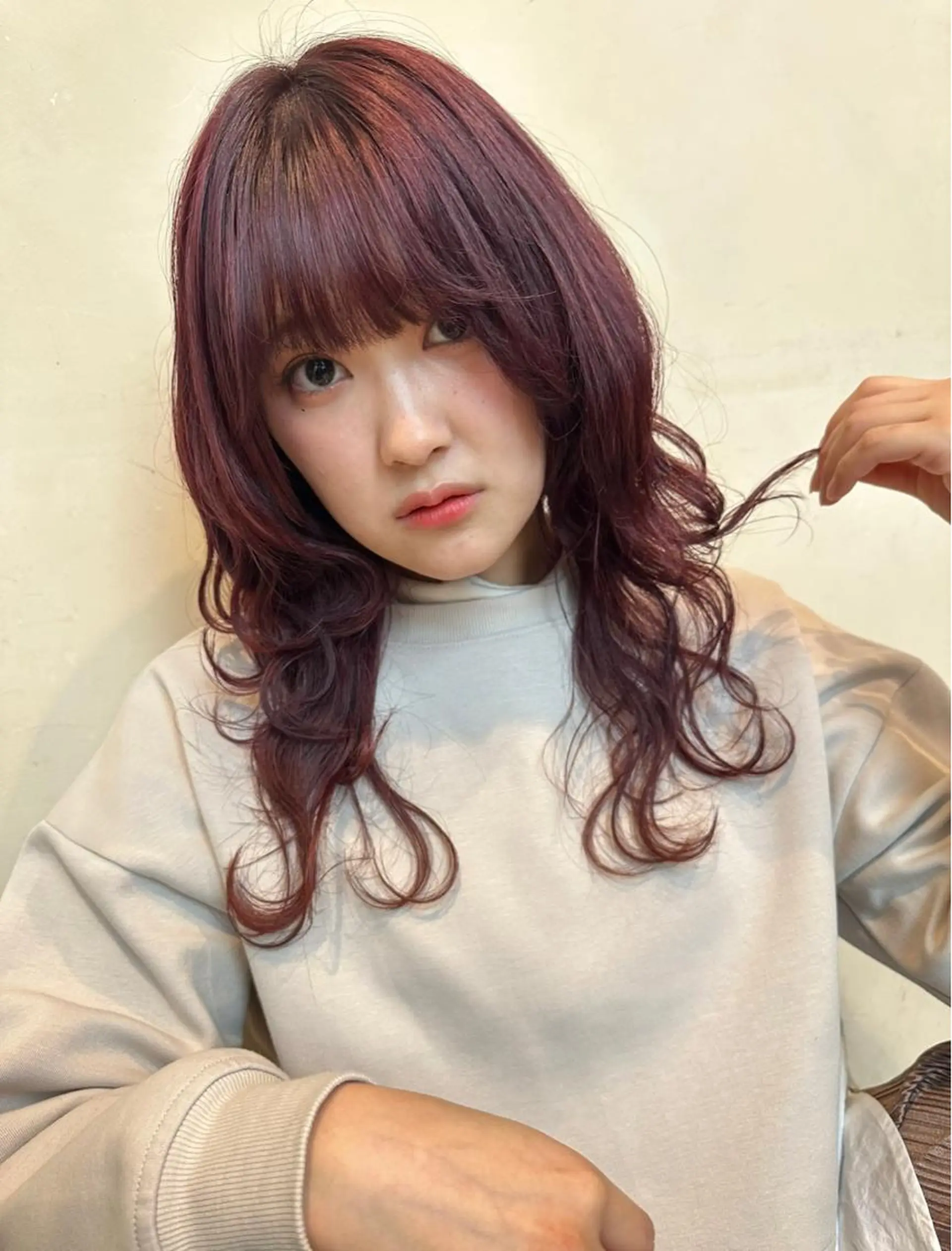 セミロング SHAMPOO BOY central所属・遠藤 真喜のヘアスタイル