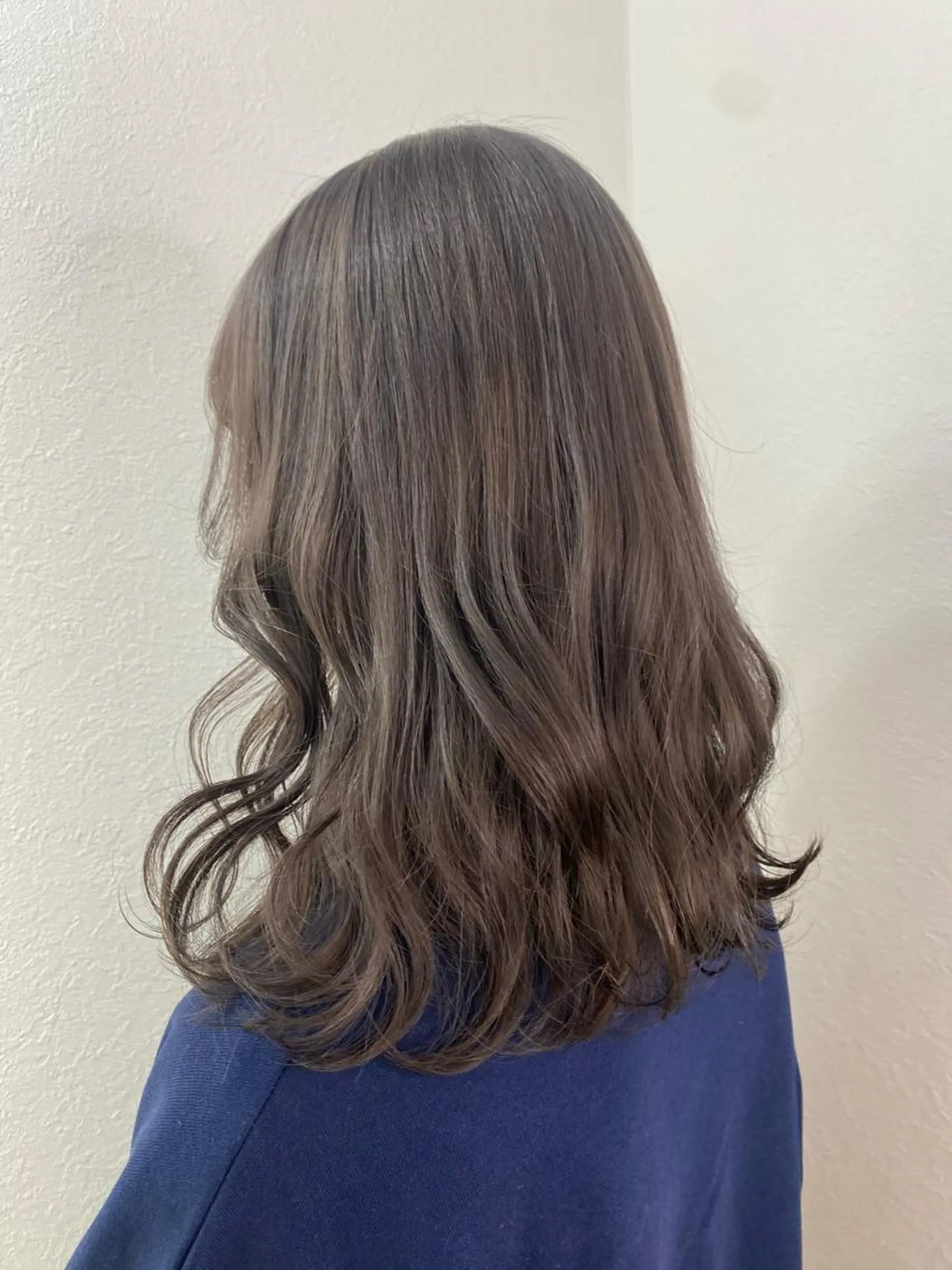 ミディアム カラー カット ヘアカラー トリートメント ウルフ🐺/ボブ ハイトーン🌈/増田のヘアスタイル