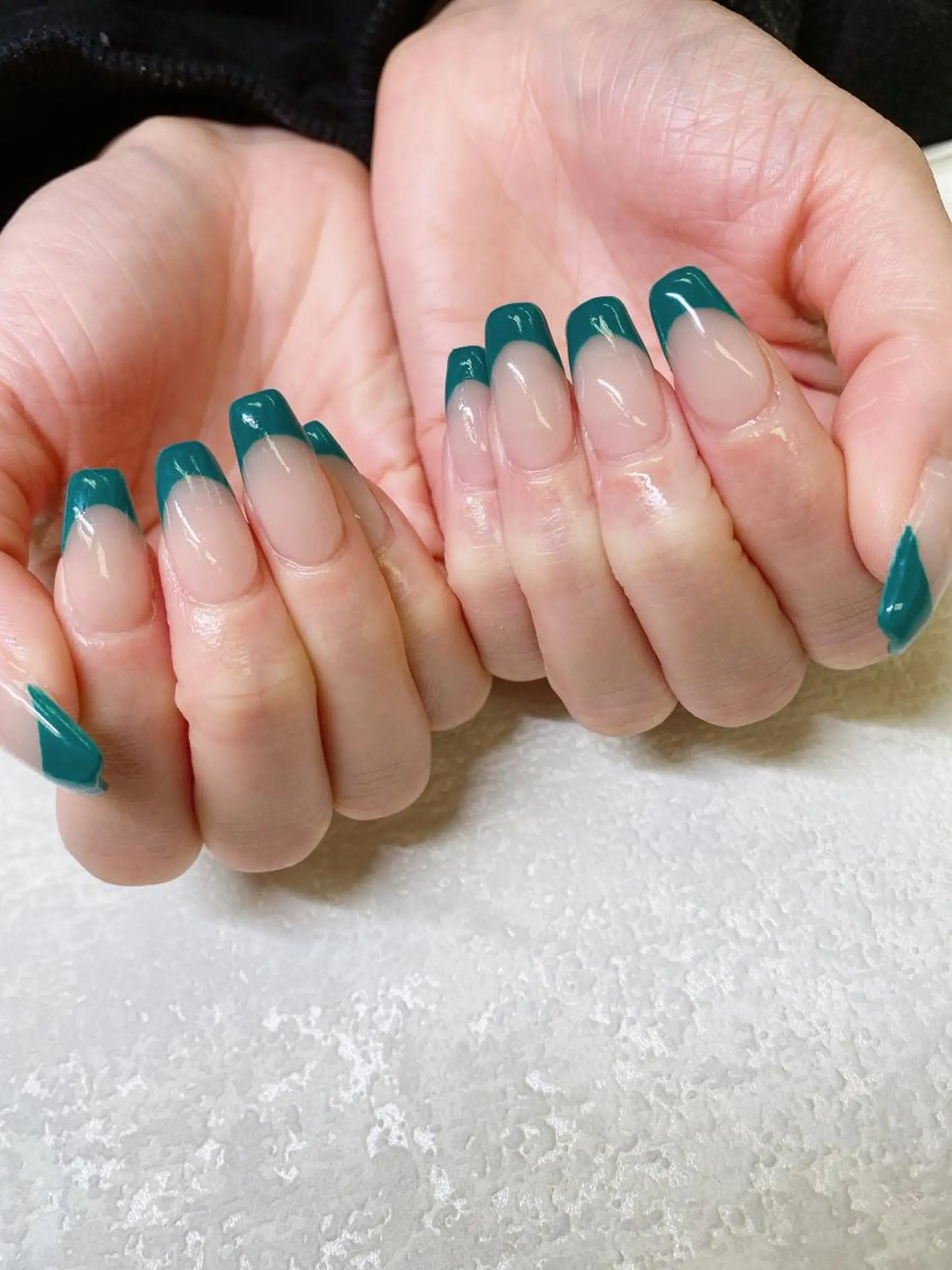 ミディアム ハンドネイル JNA認定講師🌸 RIEのネイルデザイン