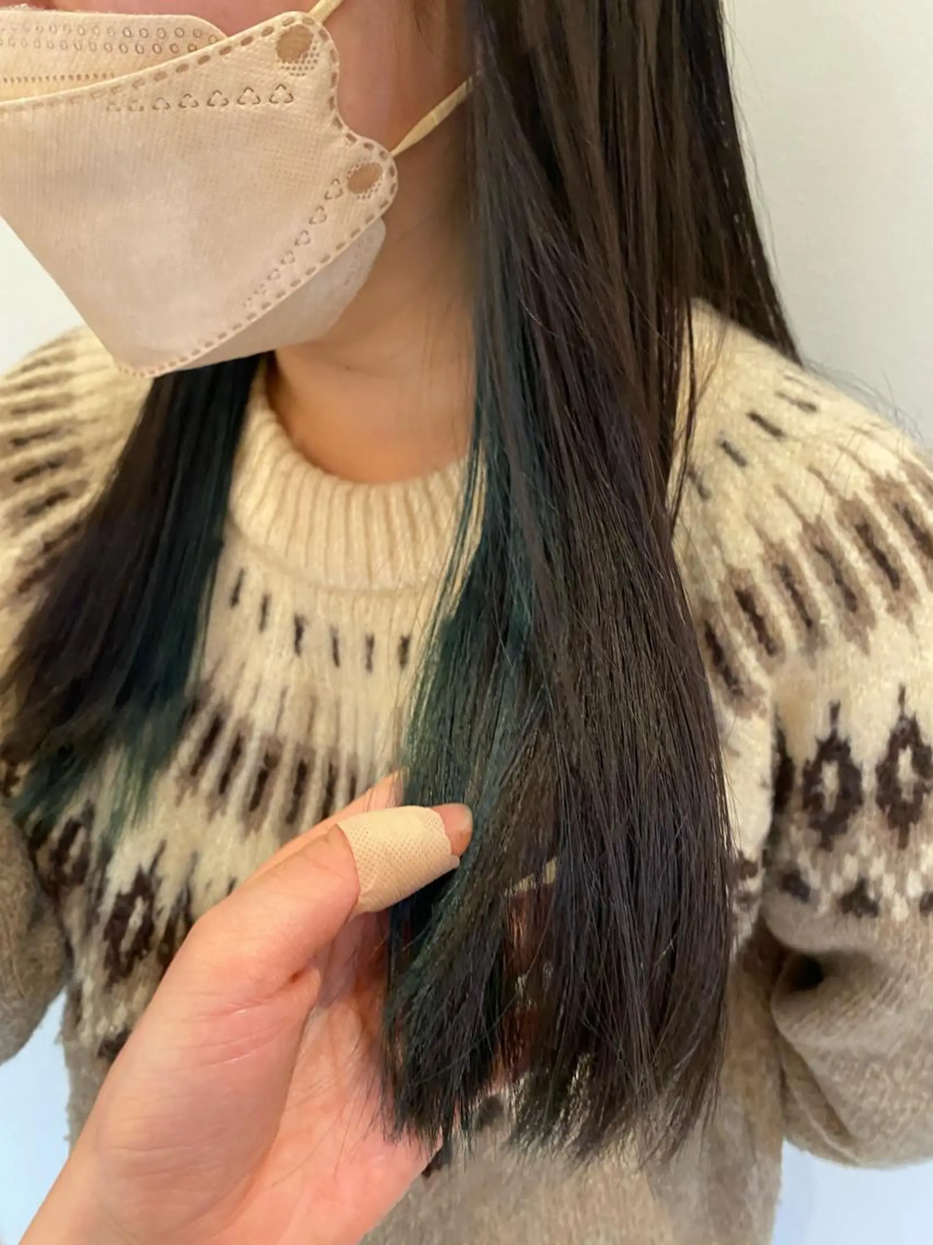 セミロング カラー Tomoka🐶🌟 似合わせカット✂︎のヘアスタイル