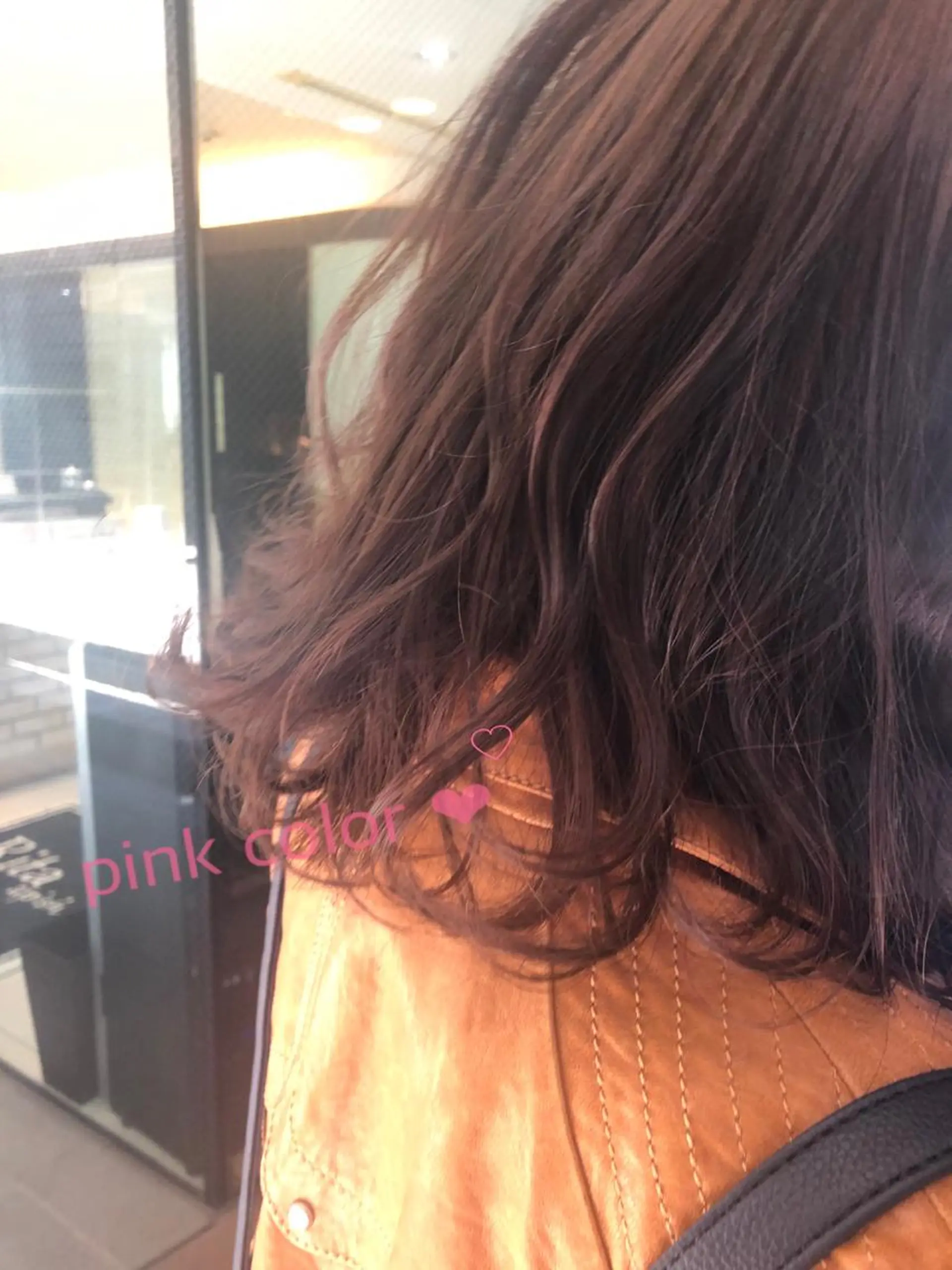 ミディアム カラー パーマ ヘアアレンジ 透明感カラー apish aoyama所属・武 愛子の眉毛・アイブロウイメージ