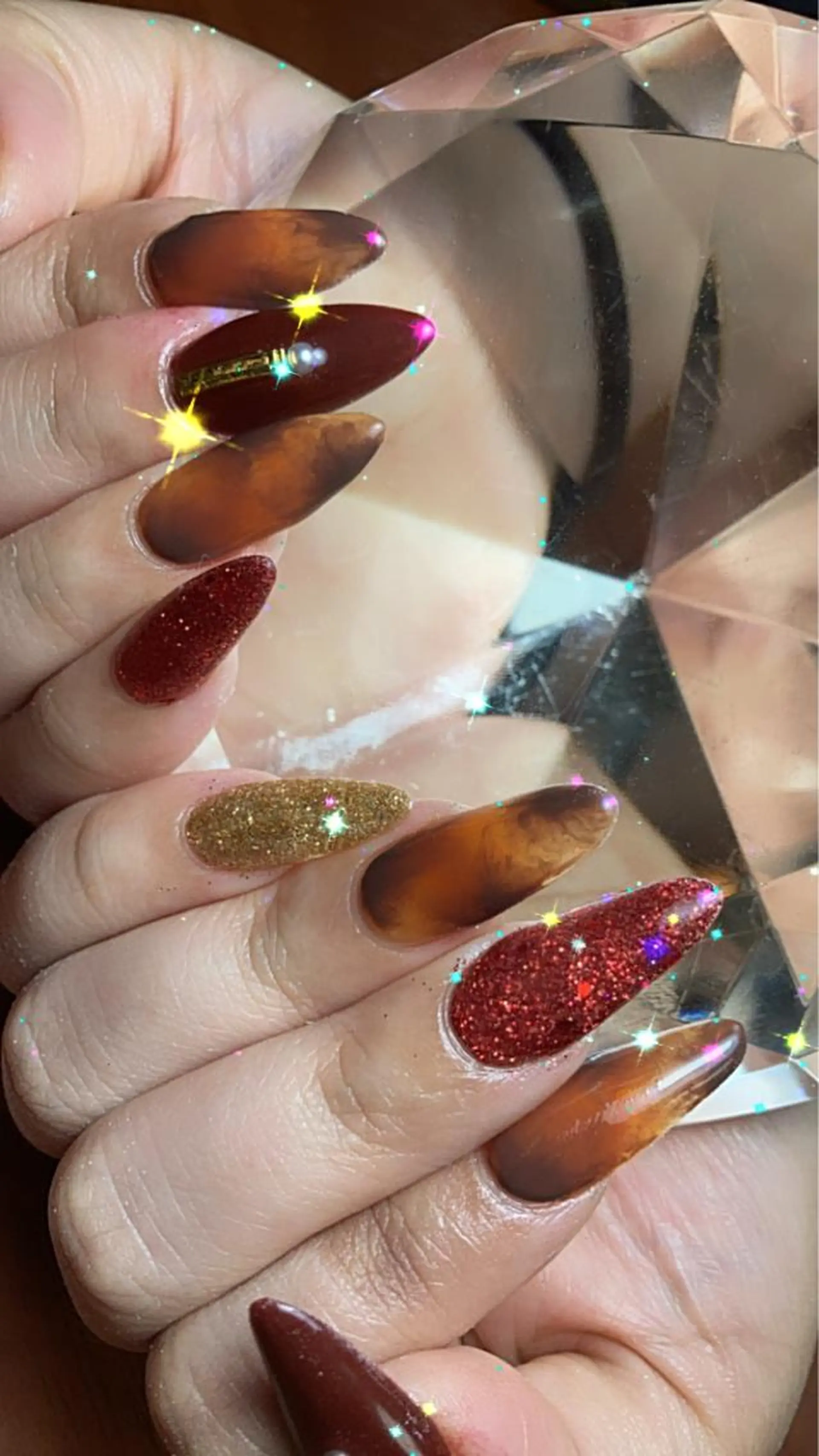 ネイル nailALBA 安蒜良彰のネイルデザイン