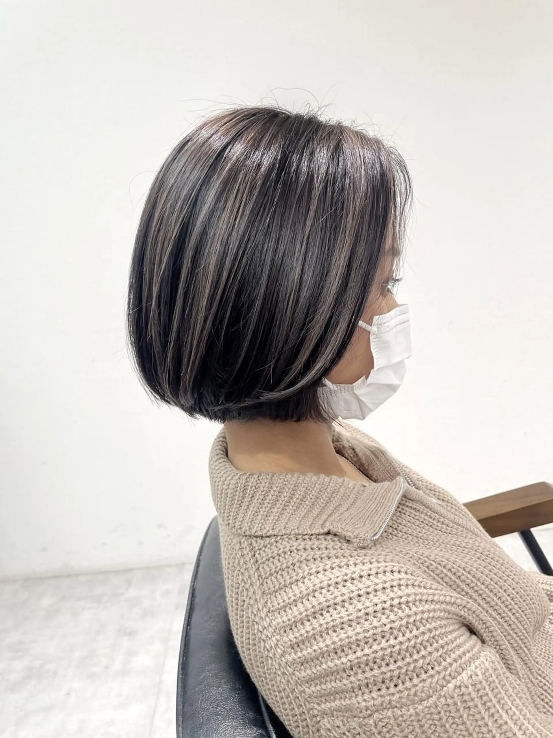 ショート カラー 田中大星 /ボブ 縮毛矯正のヘアスタイル