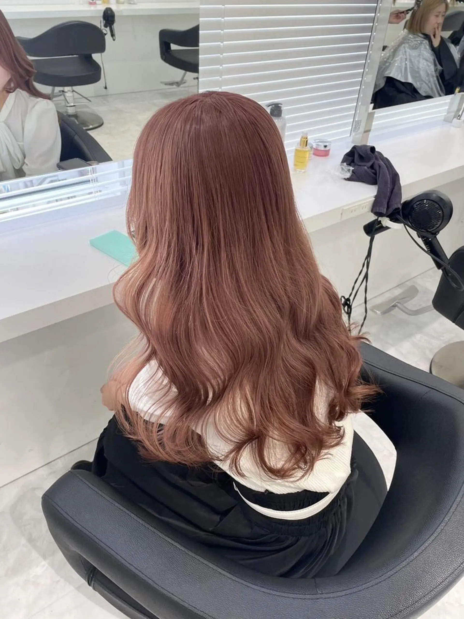 カラー 透明感/暖色カラー 🤎🧡のんのヘアスタイル