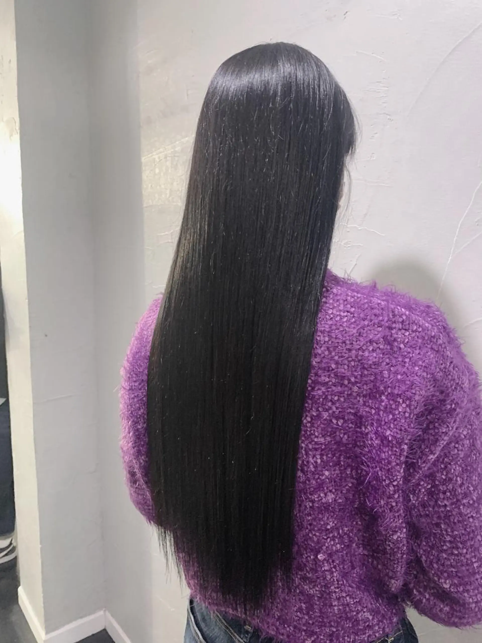 ロング カラー 高木 藍のヘアスタイル