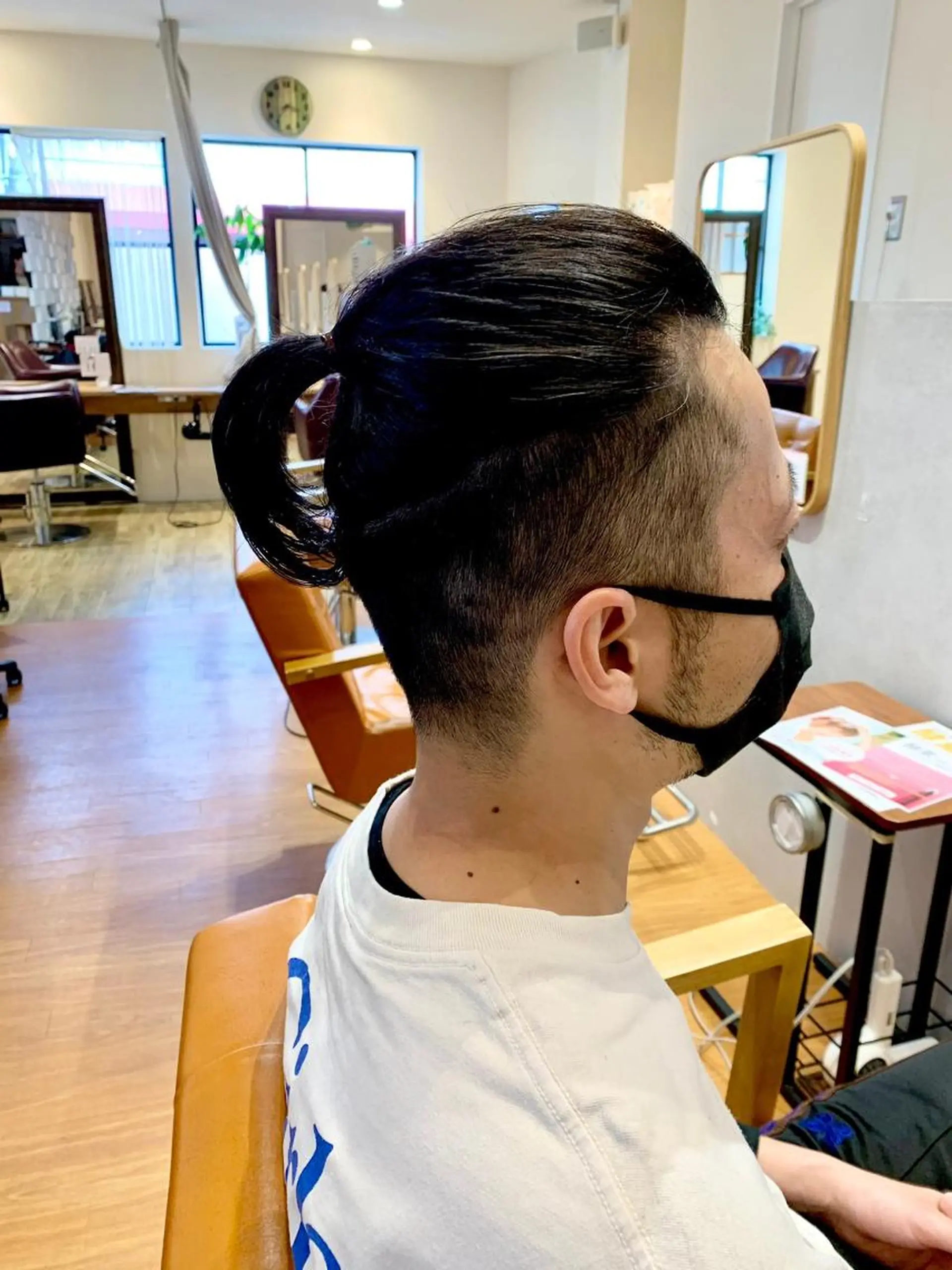 ショート メンズ ヘアアレンジ chill out 南塚口本店のヘアスタイル