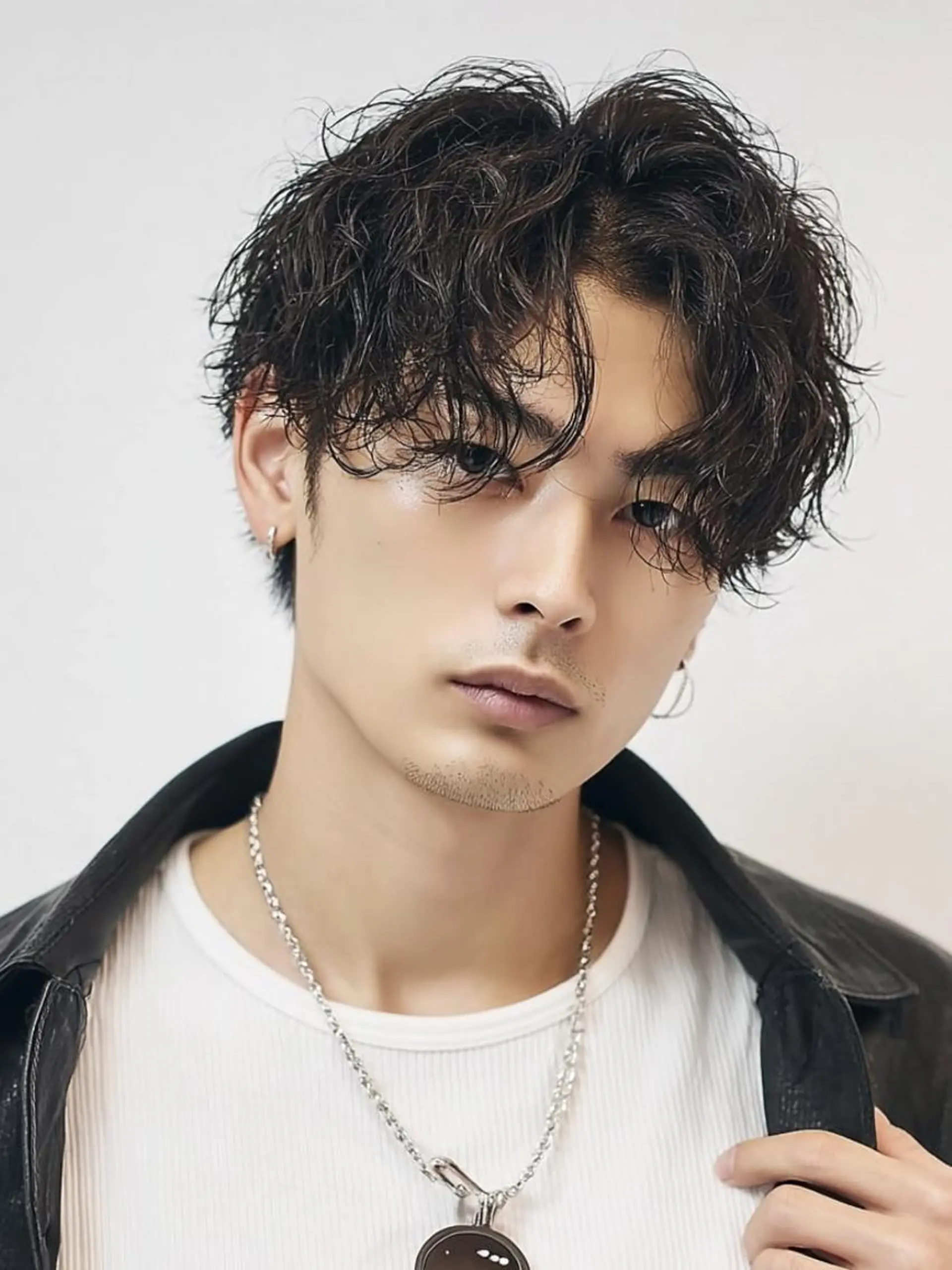 メンズ カット 🖤🤍石川 アイリ🤍🖤のヘアスタイル