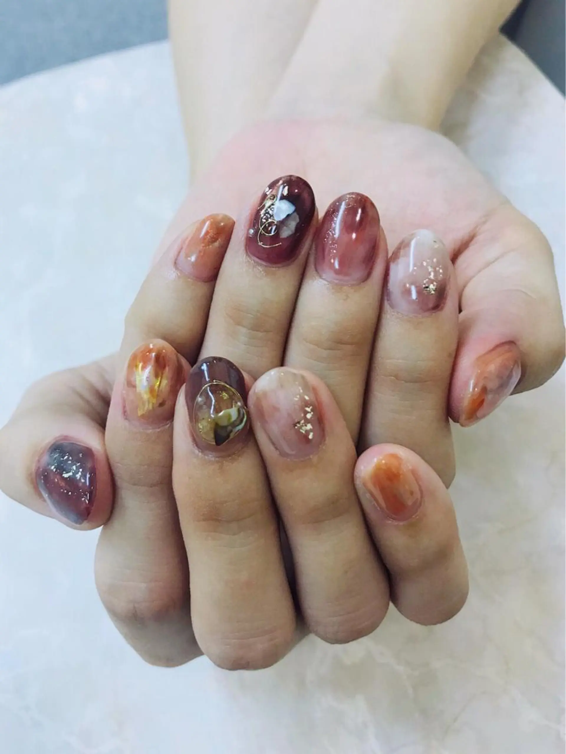 ネイル hills harajukuのネイルデザイン