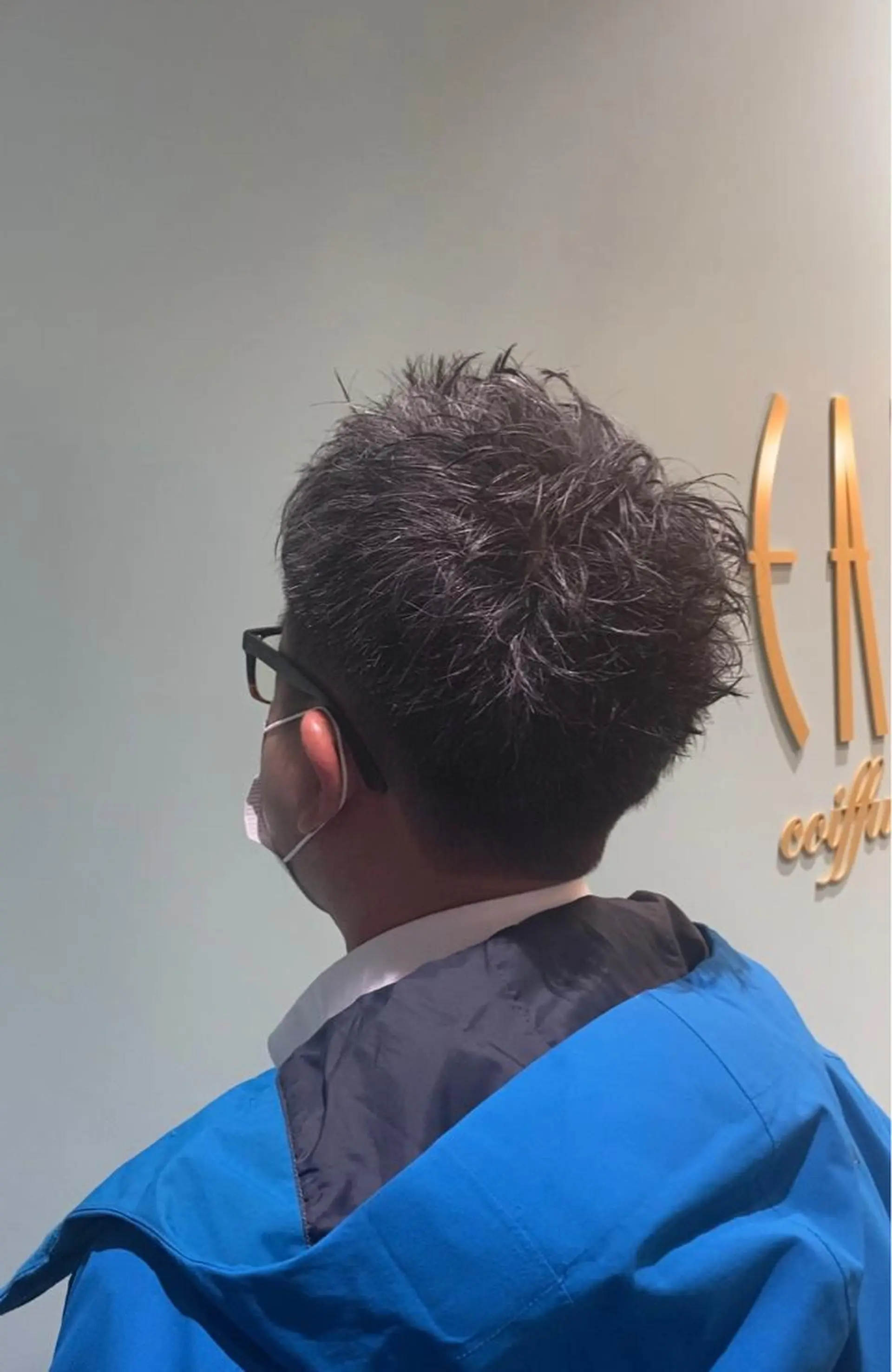 ショート メンズ 磯田 冬弥のヘアスタイル