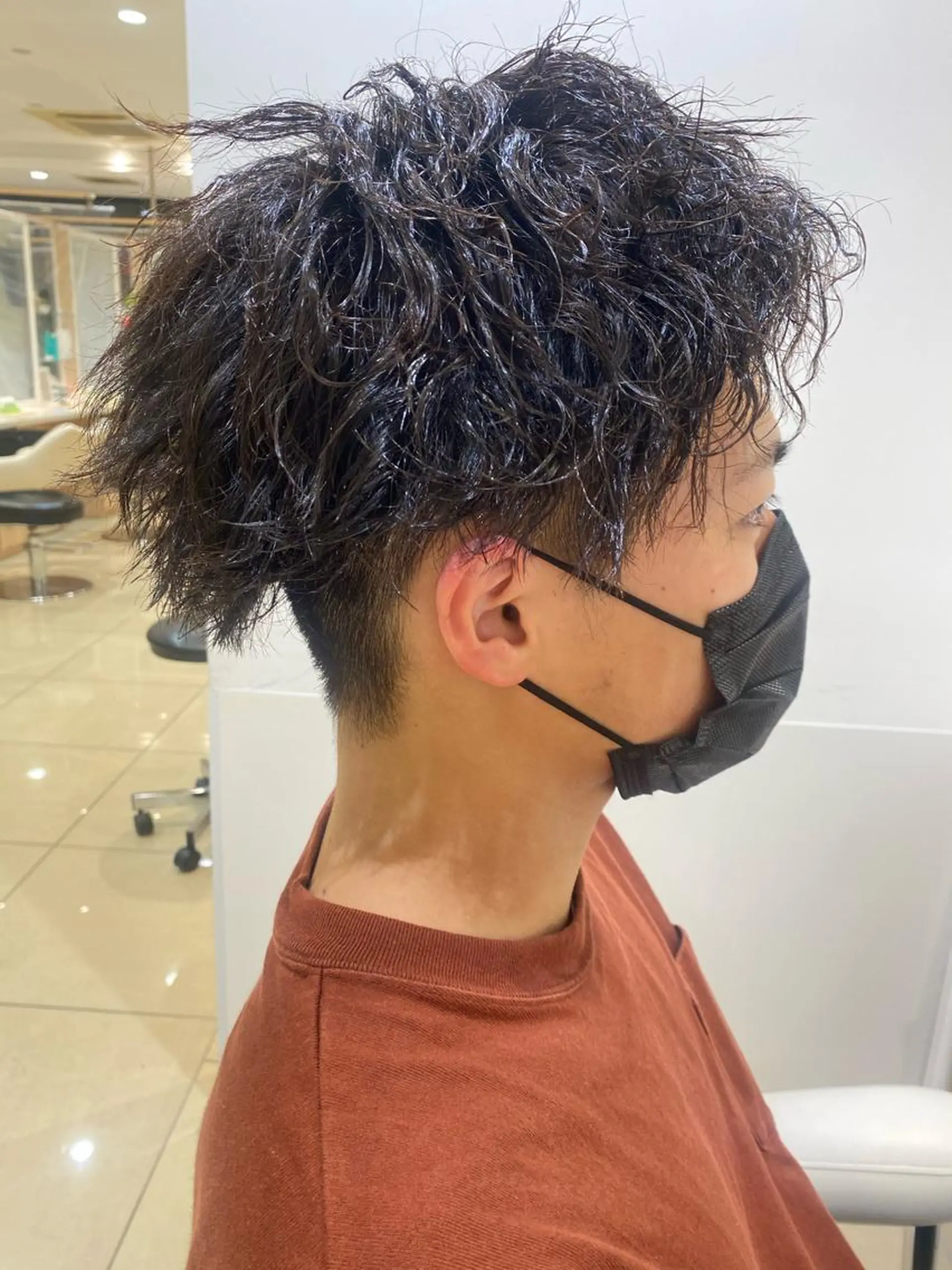 パーマ ツイストスパイラルパーマ スパイラルパーマ 🩵波巻き/ツイスパ HARU💎のヘアスタイル