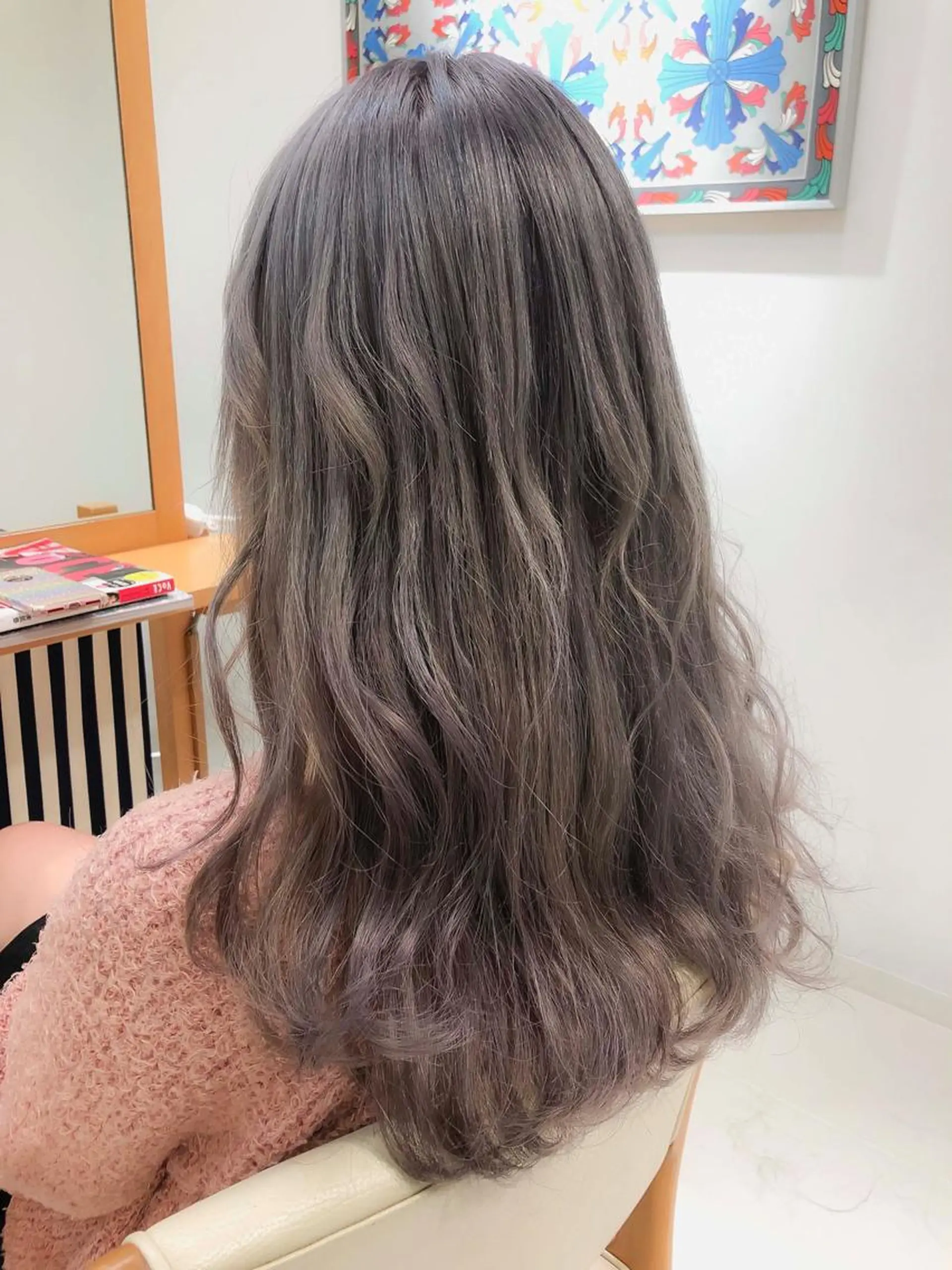 ロング カラー Days 透明感カラーのヘアスタイル