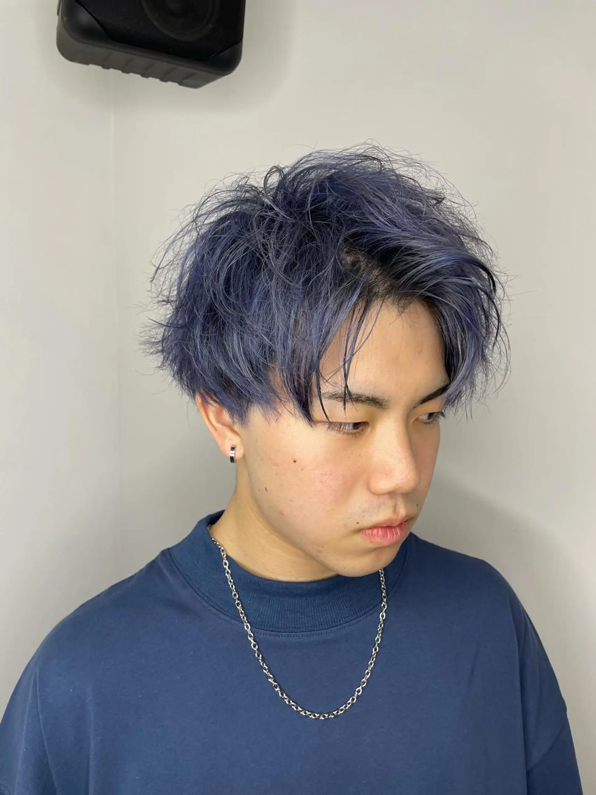 ミディアム 渋谷 ミモザワークス タニグチヨシユキのヘアスタイル