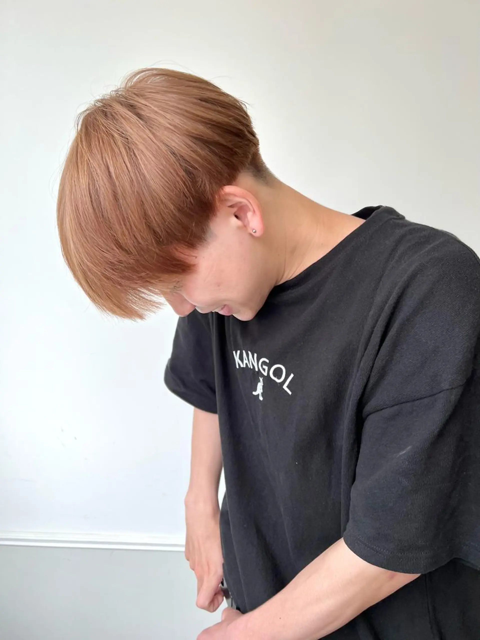 ショート ベリーショート ボブ ショートヘア タナカ レイのヘアスタイル