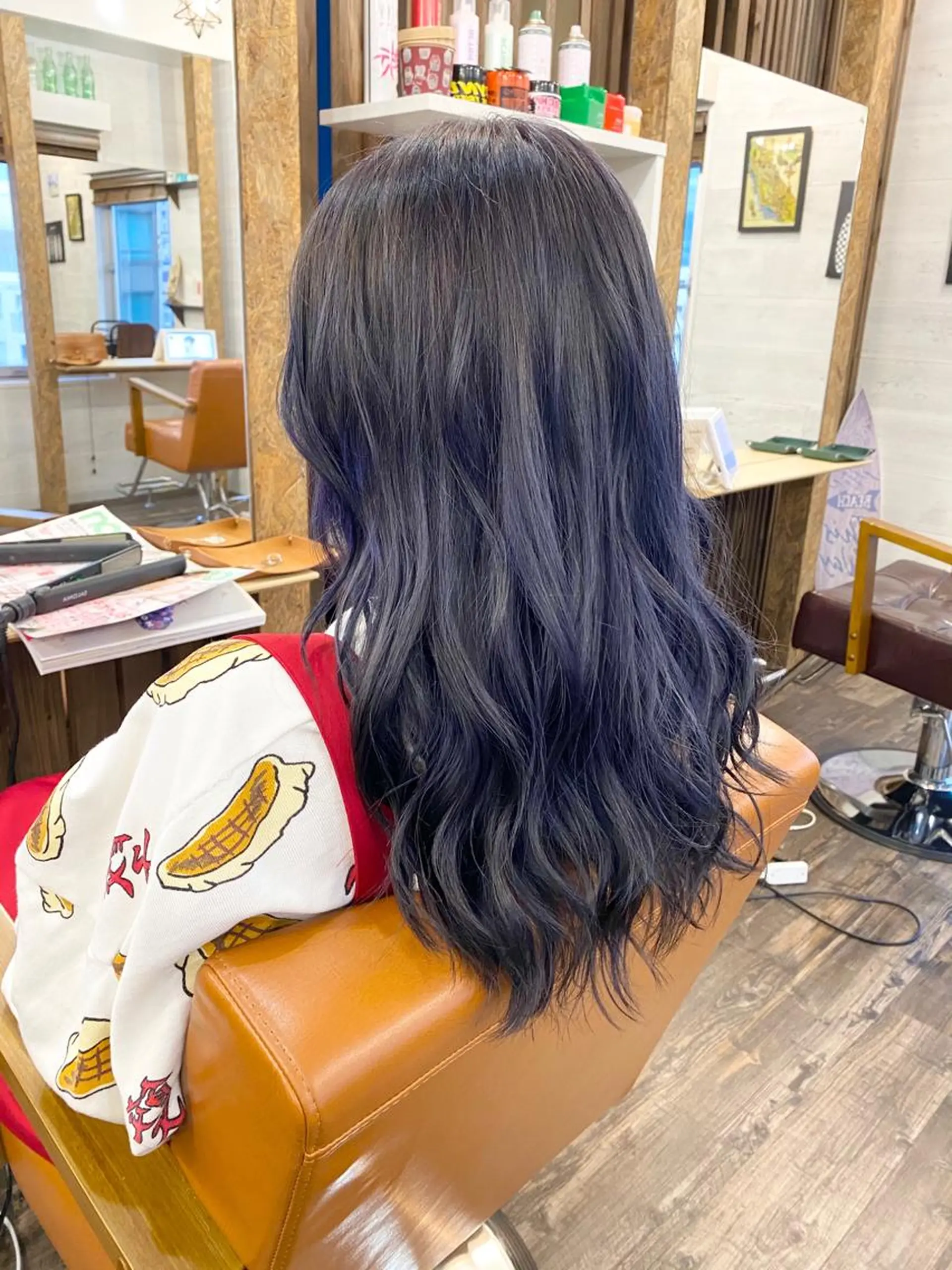 セミロング カラー プチプラ&ハイクオ リティ✰Lilly✰のヘアスタイル