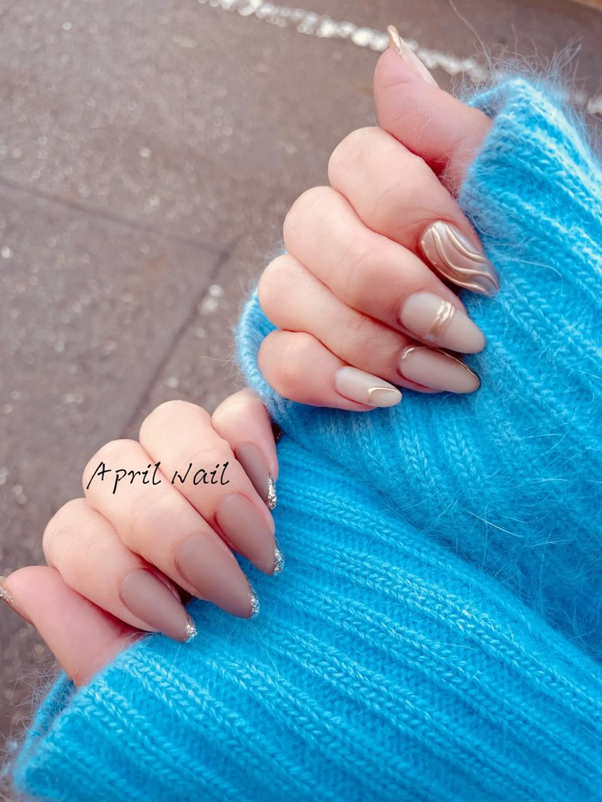 ネイル ハンドネイル April Nailのネイルデザイン