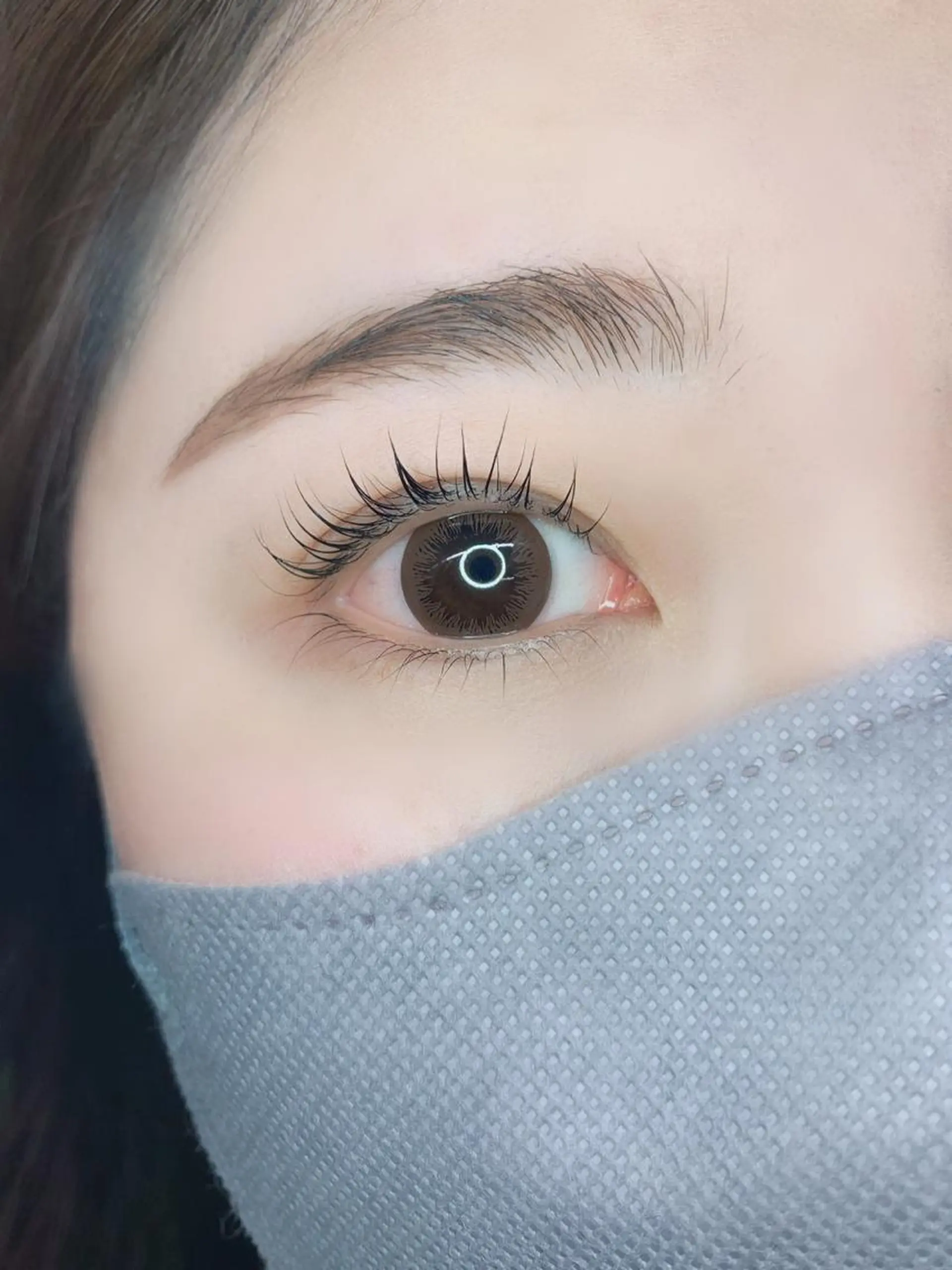 マツエク・マツパ 下まつげエクステ kaori eyelashのマツエク・マツパデザイン