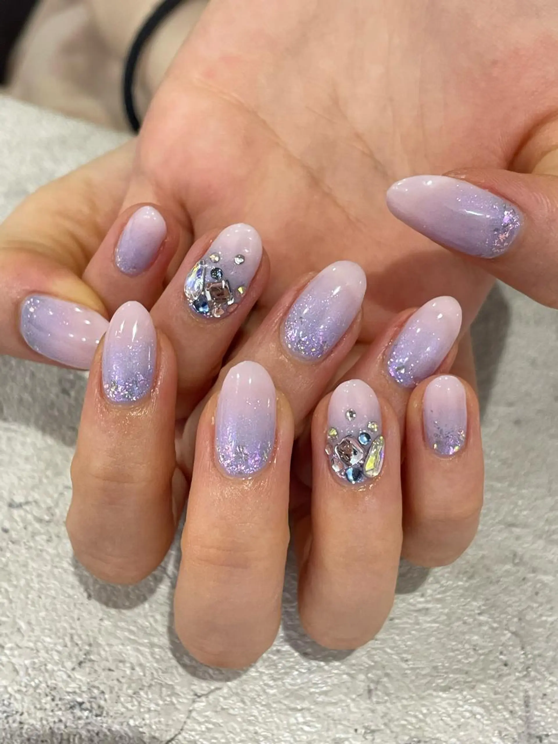 ミディアム ハンドネイル cho nailのネイルデザイン