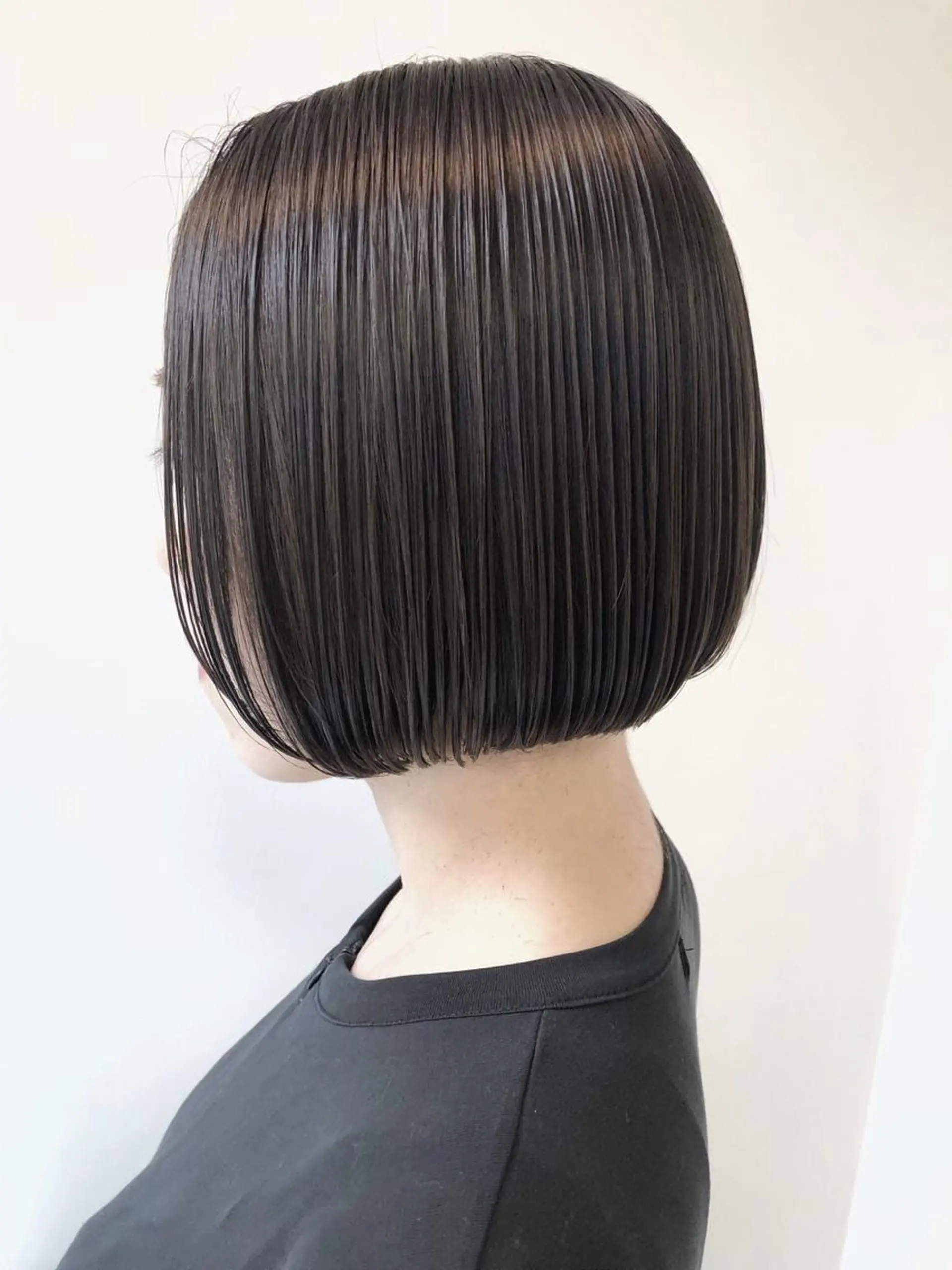 ショート カラー パーマ ヘアアレンジ ボブ Mira by greenのヘアスタイル