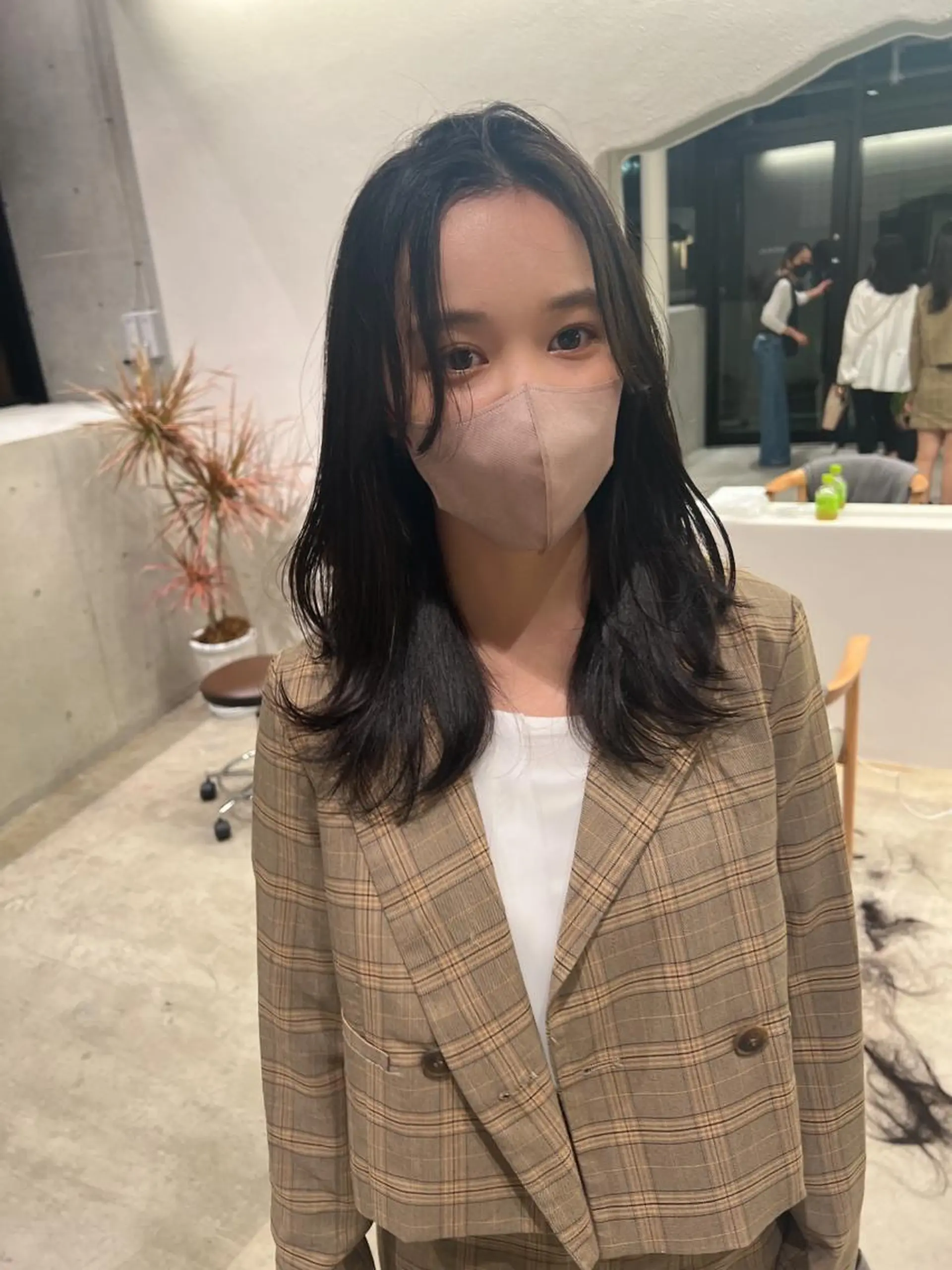 ロング ロングレイヤー レイヤーカット ロング カット 誰よりも丁寧なカット 🍀小林輝のヘアスタイル