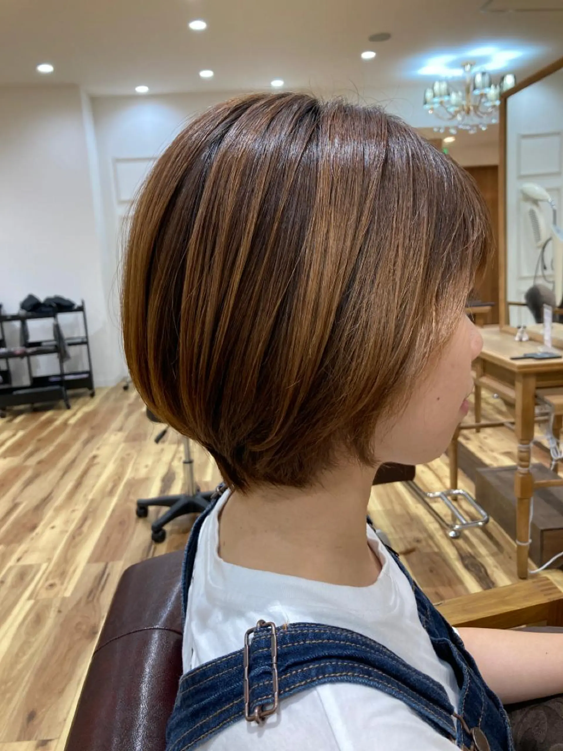 ショート ショート/ボブ やぐちゆうたのヘアスタイル