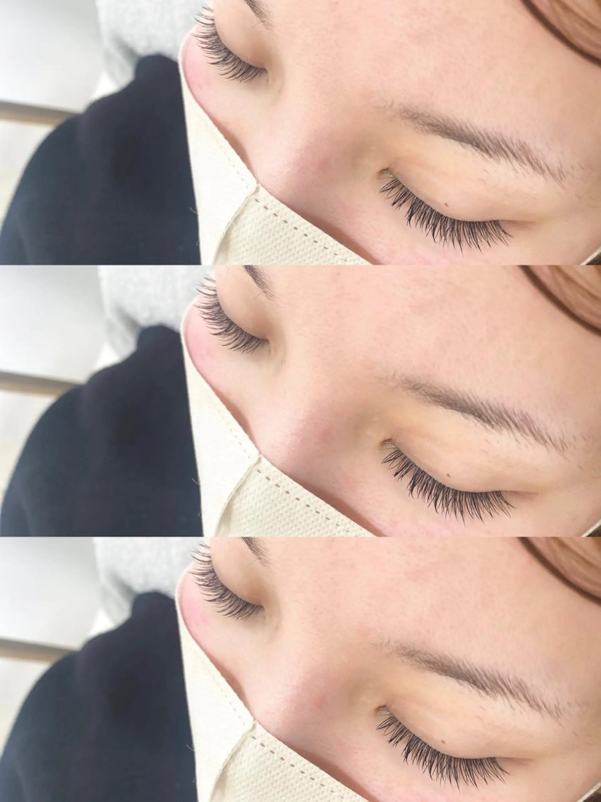 マツエク・マツパ 束感まつ毛 マツエク eyelash  salon Nalu.所属・KANAMI🌊♡ 京急川崎のマツエク・マツパデザイン