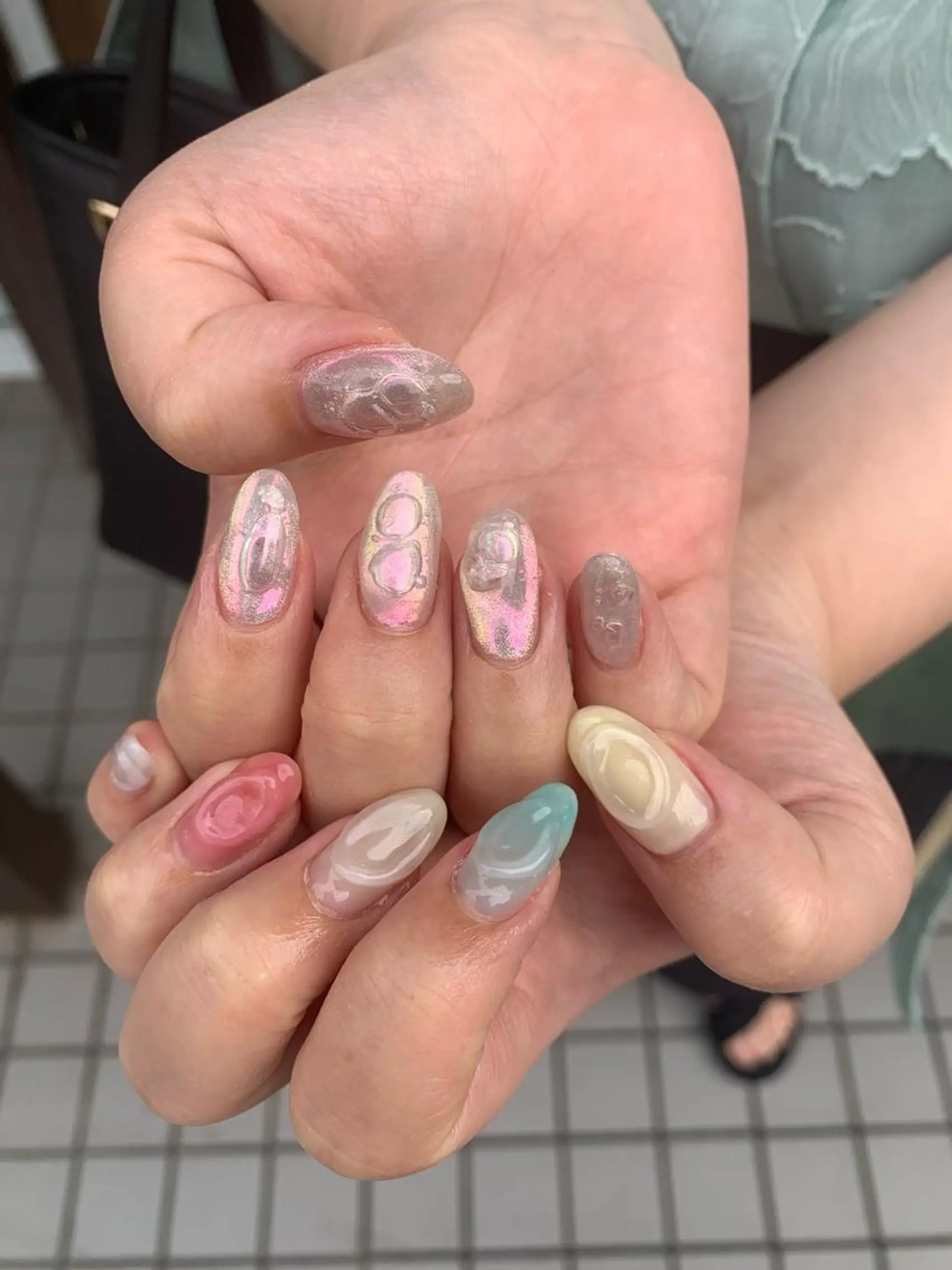 ネイル Hair＆Esthe＆Nail　Garden所属・Garden Takeuchiのネイルデザイン