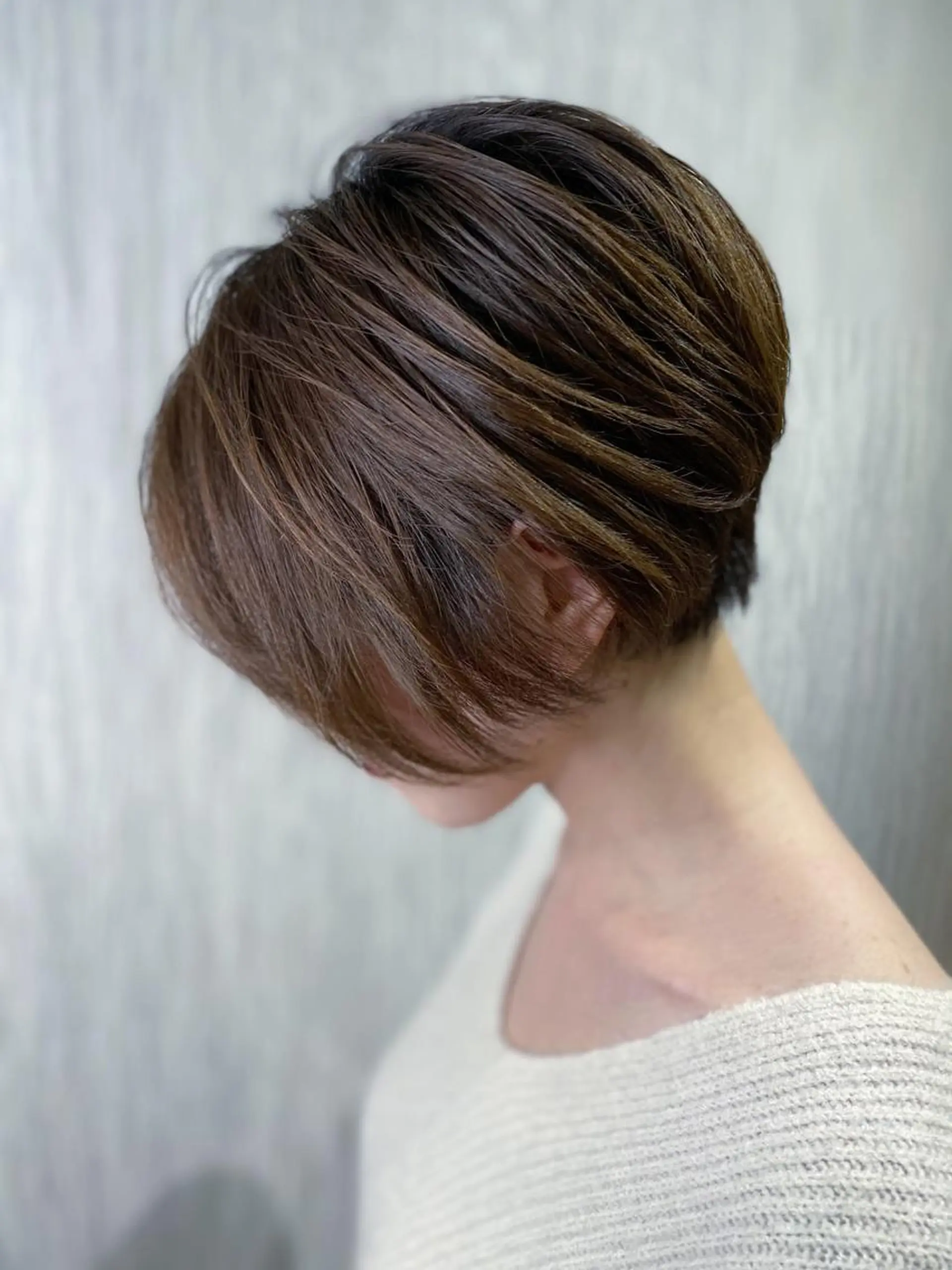 ショート カラー ボブ ショートヘア カット トリートメント ✂︎神カット&カラー EIGHT 黒田ダイのヘアスタイル