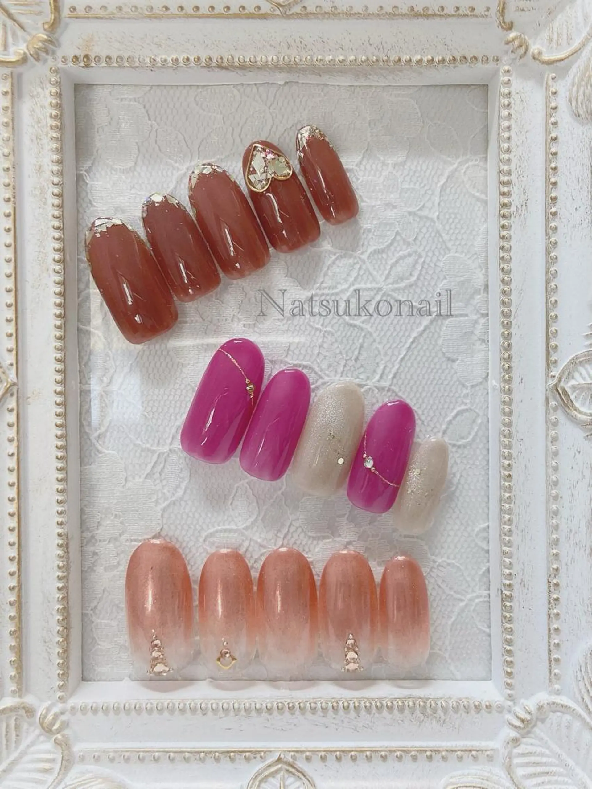 ネイル NATSUKO NAILのネイルデザイン