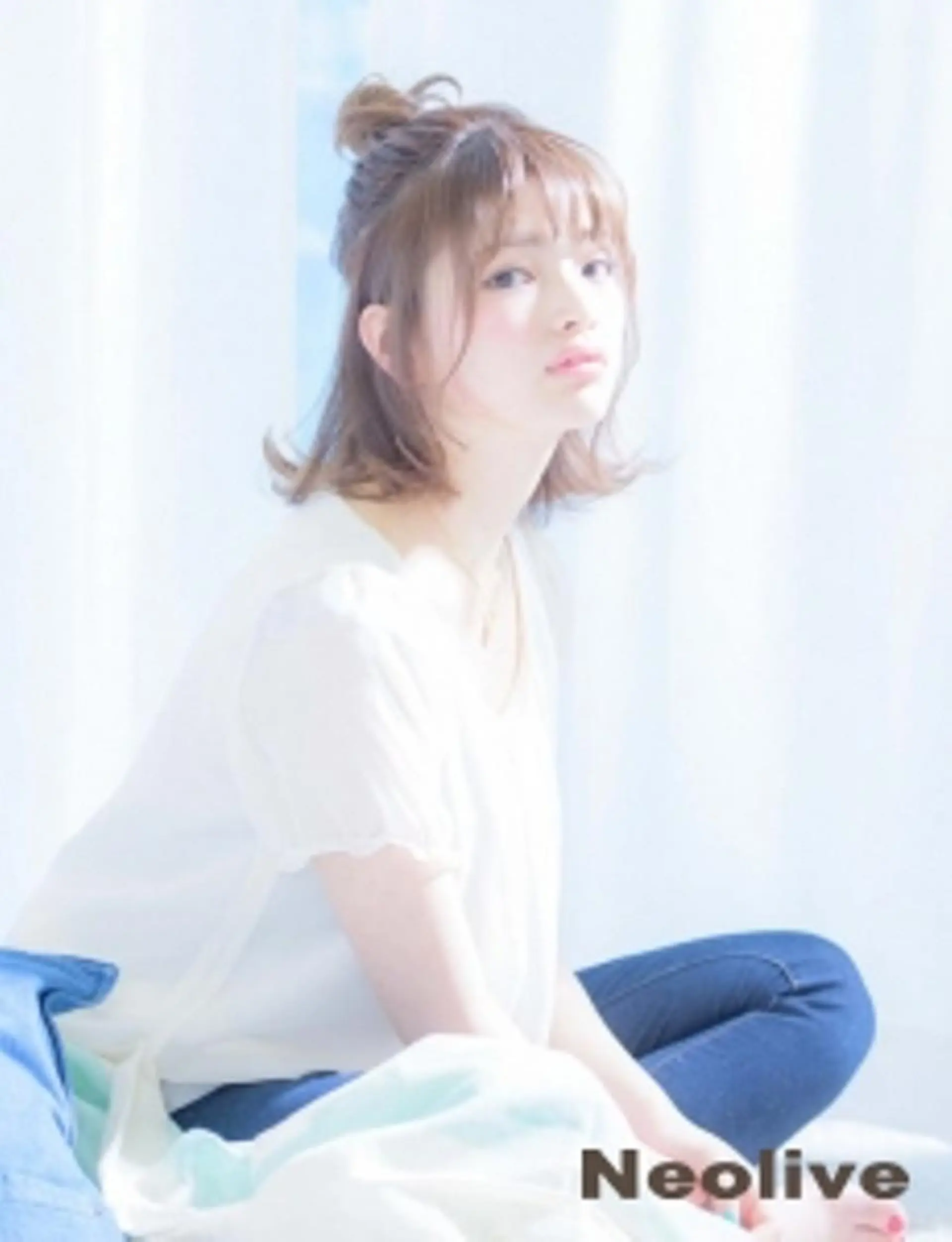 ミディアム ✨店長 鈴木輝✨のヘアスタイル