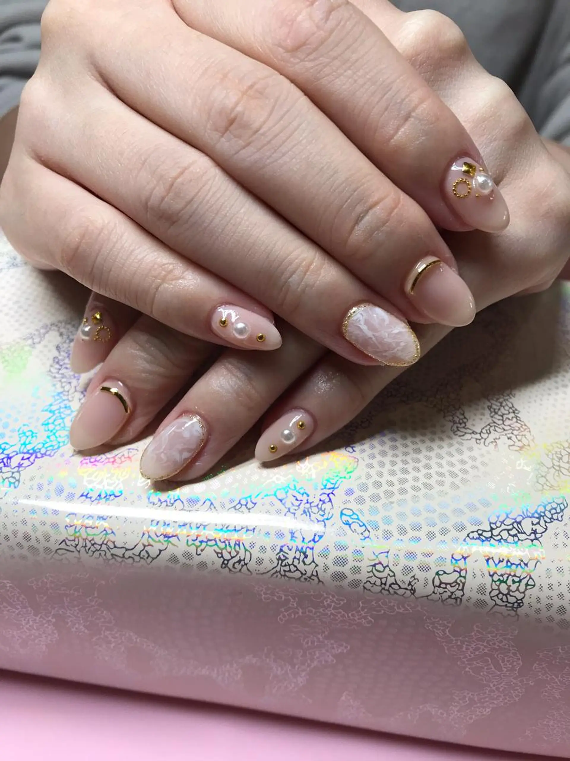 ネイル Nail Salon ワンダフルのネイルデザイン
