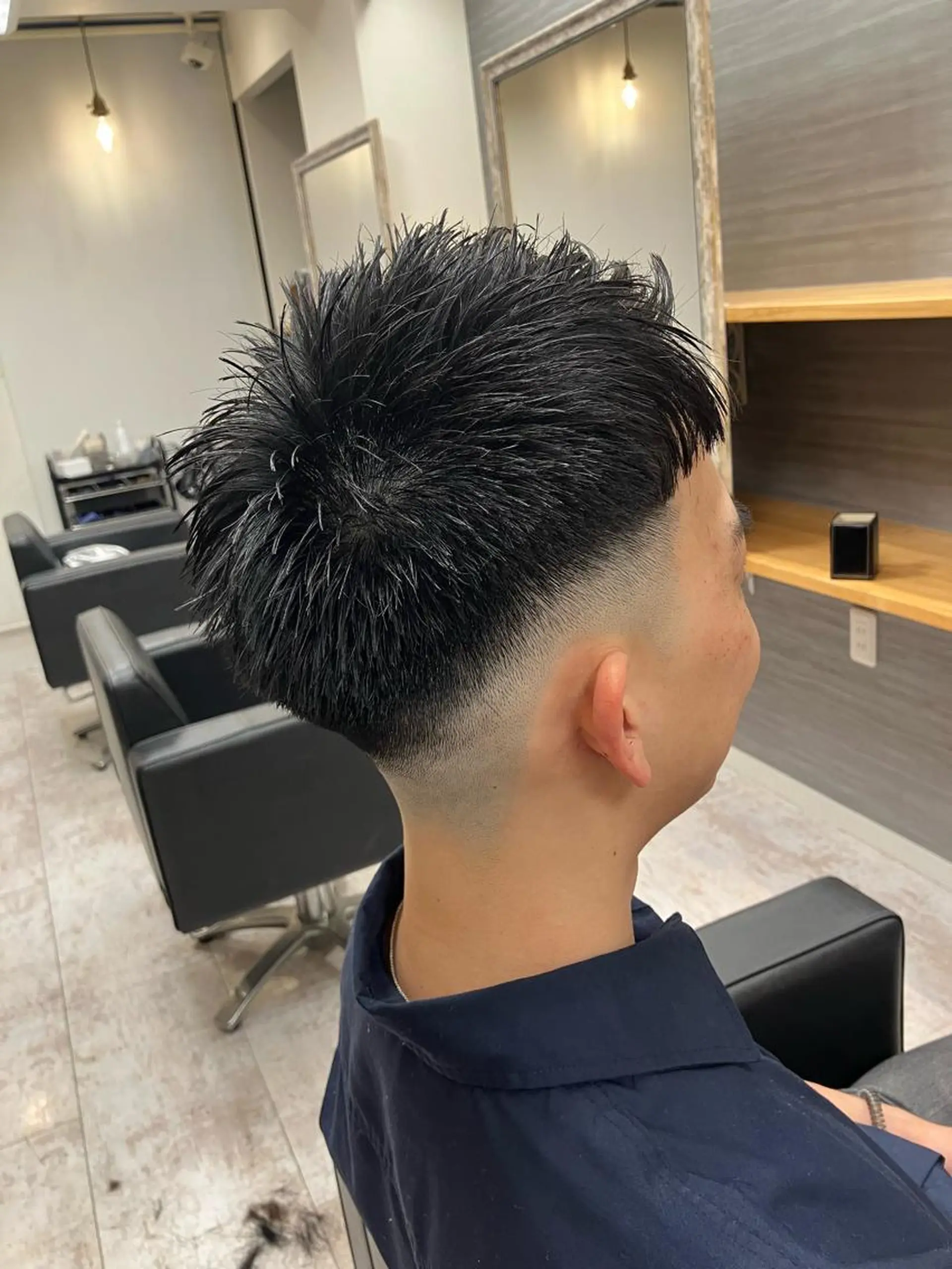 メンズ メンズ特化/パーマ/ フェードWATARUのヘアスタイル