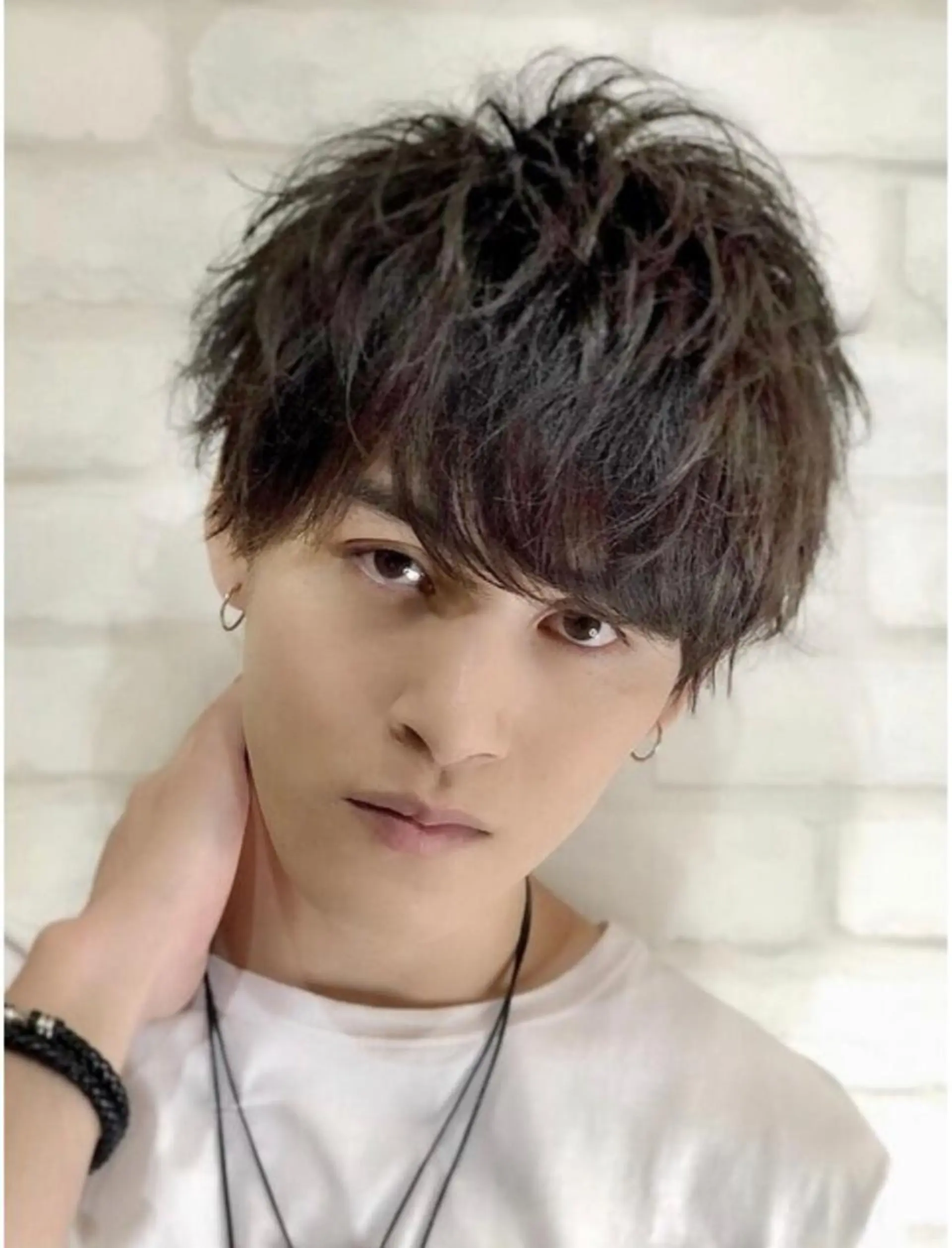 メンズ マッシュ 👑再現性◎カット＆ パーマ Yuto🌀のヘアスタイル