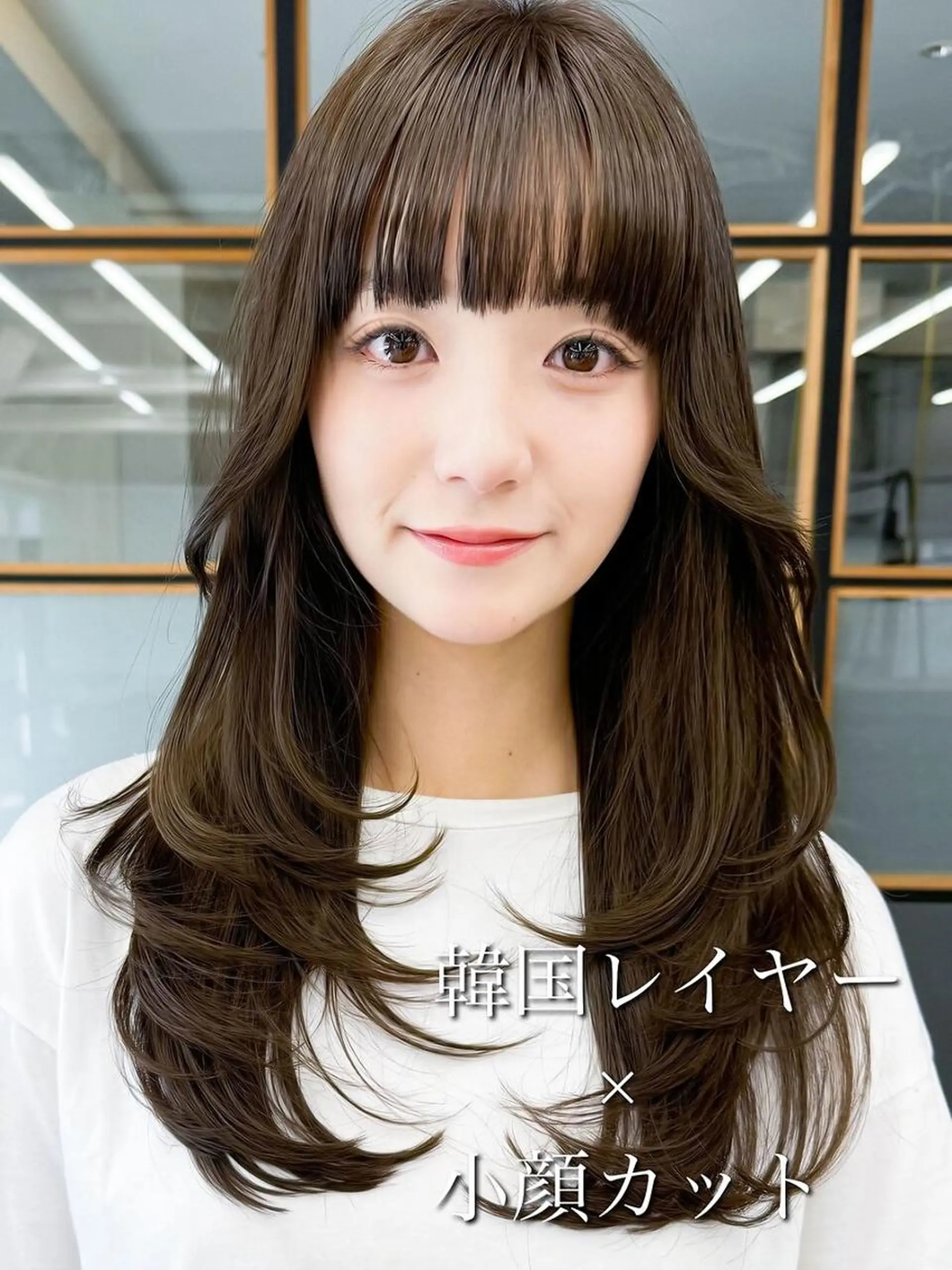カラー ロング 韓国風カラー 韓国風ヘア レイヤーカット ヘアカラー トリートメント 韓国風メンズヘア💫 ツイスパ💫saraのヘアスタイル