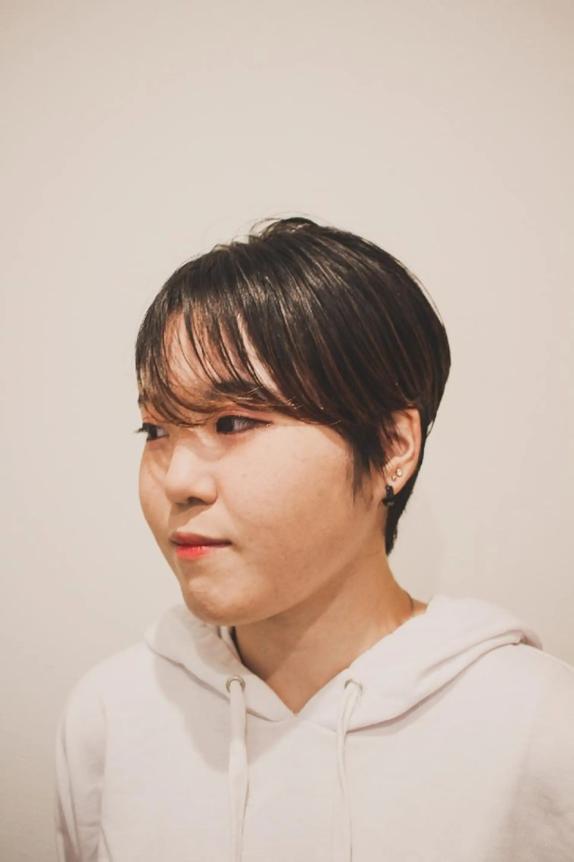 ショート ショートヘア カット 浅野 翔馬のヘアスタイル