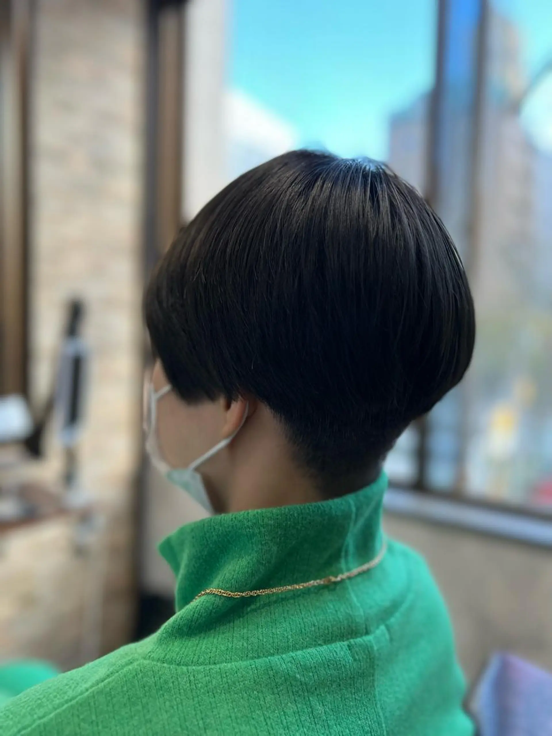 ショート カラー カット ヘアカラー トリートメント 多賀 順平のヘアスタイル