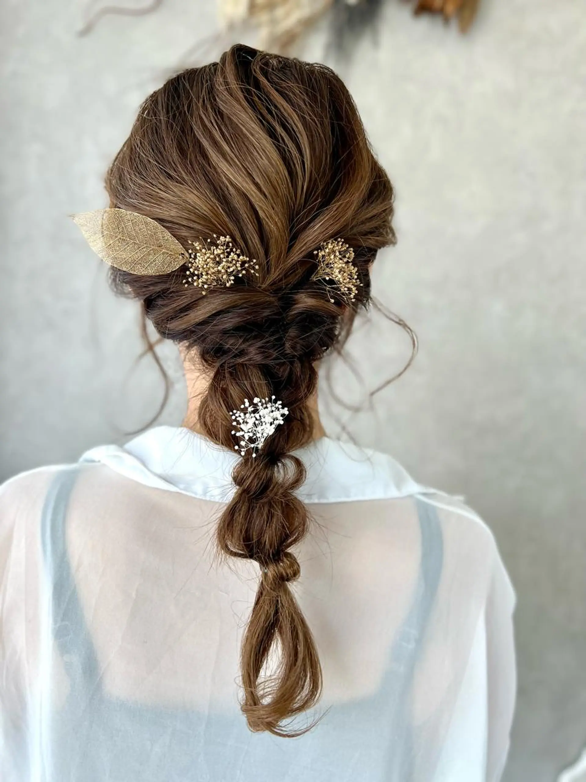 ミディアム ヘアセット hair room HARU所属・伊藤 栄子のヘアスタイル