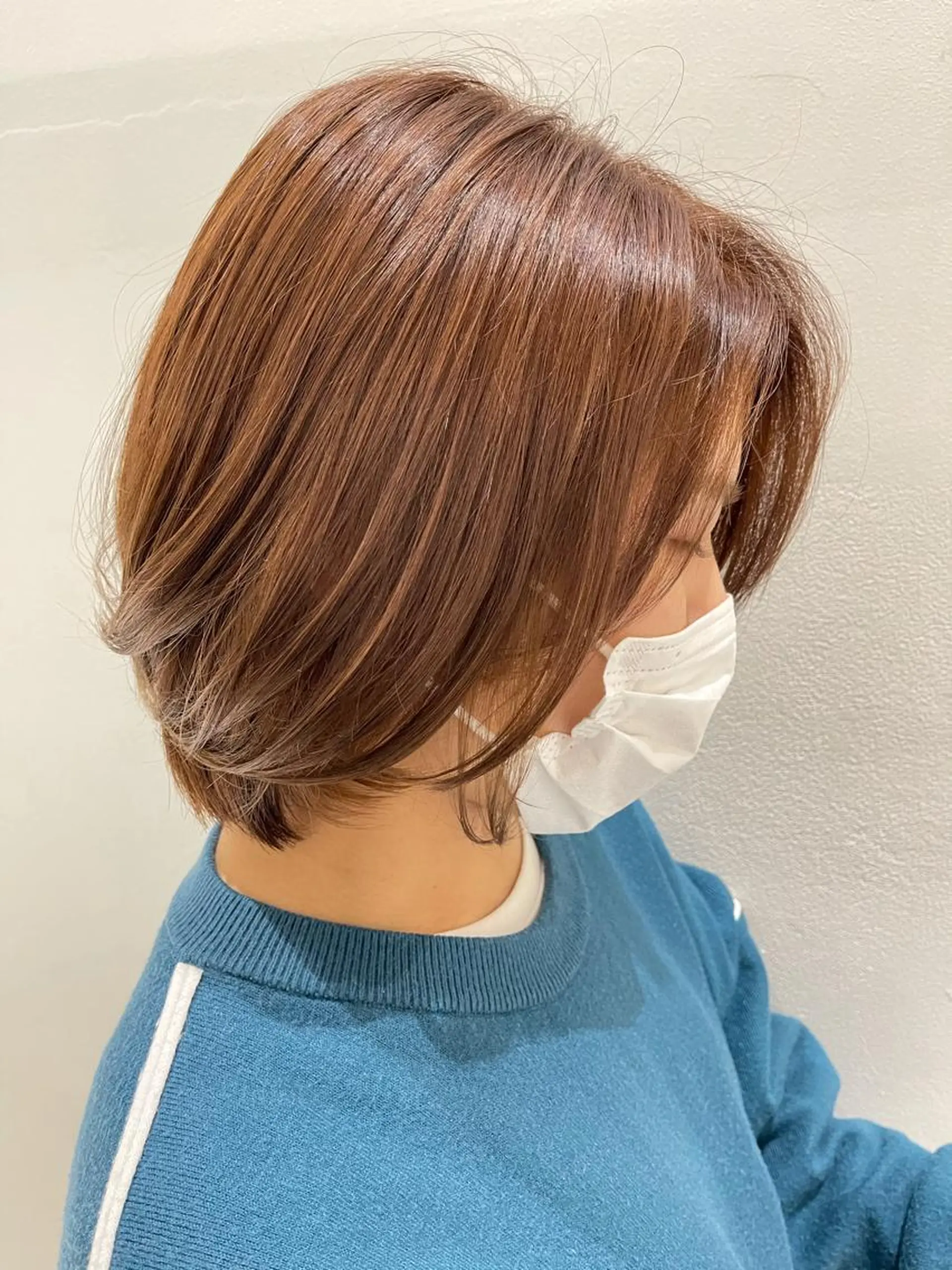 ショート カラー ベージュカラー ハイトーンカラー Buzz所属・✨パーソナルカラー✨ 髪質改善 成澤 亨碩のヘアスタイル