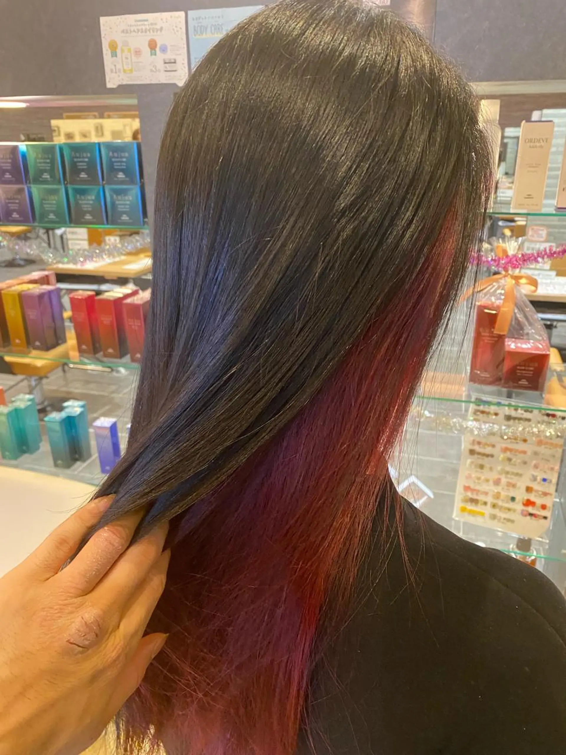 カラー ツヤ髪の匠 山本晃太のヘアスタイル