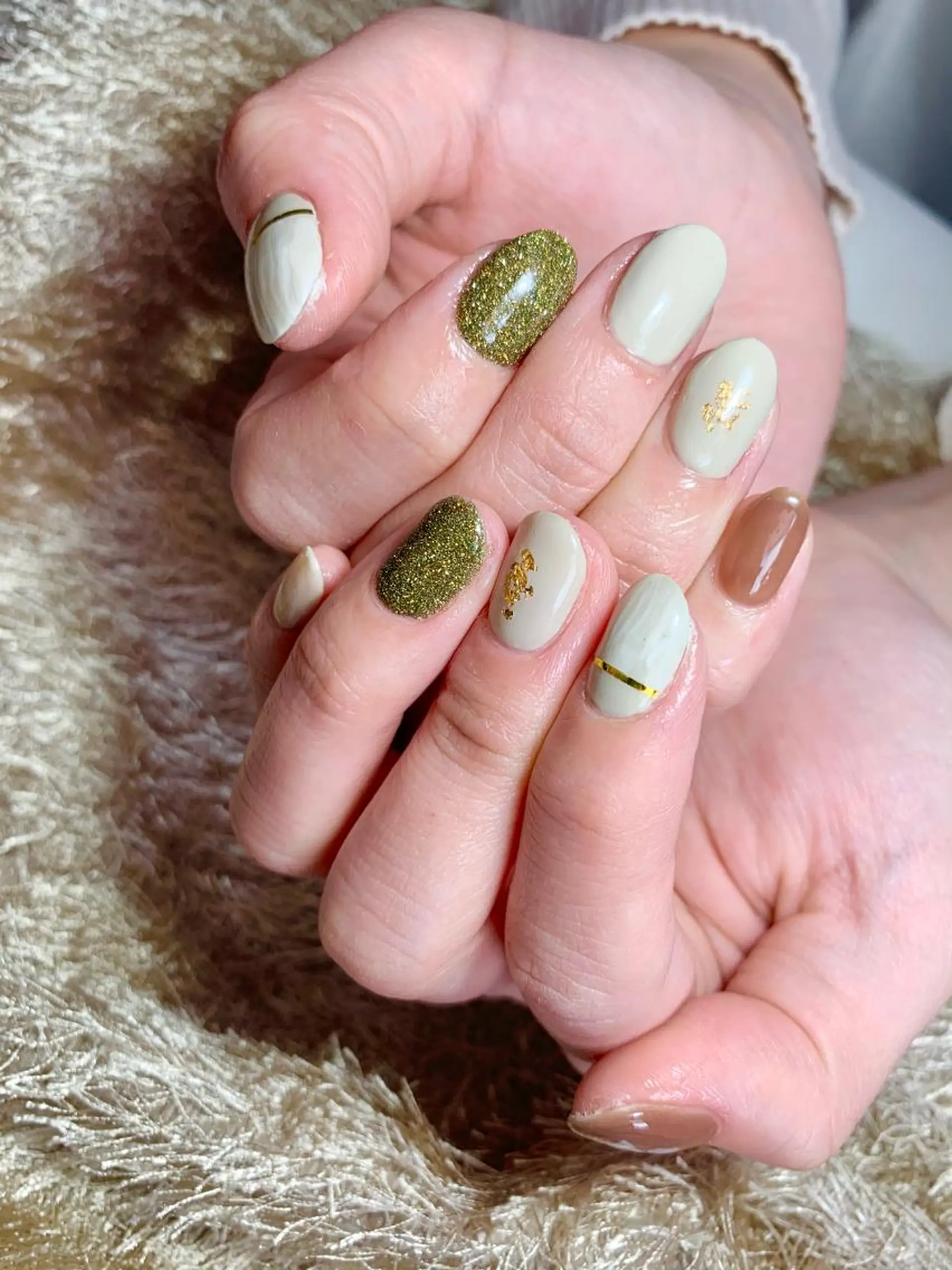 ネイル マルサンカクシカク所属・○△□ 守口市のネイルデザイン