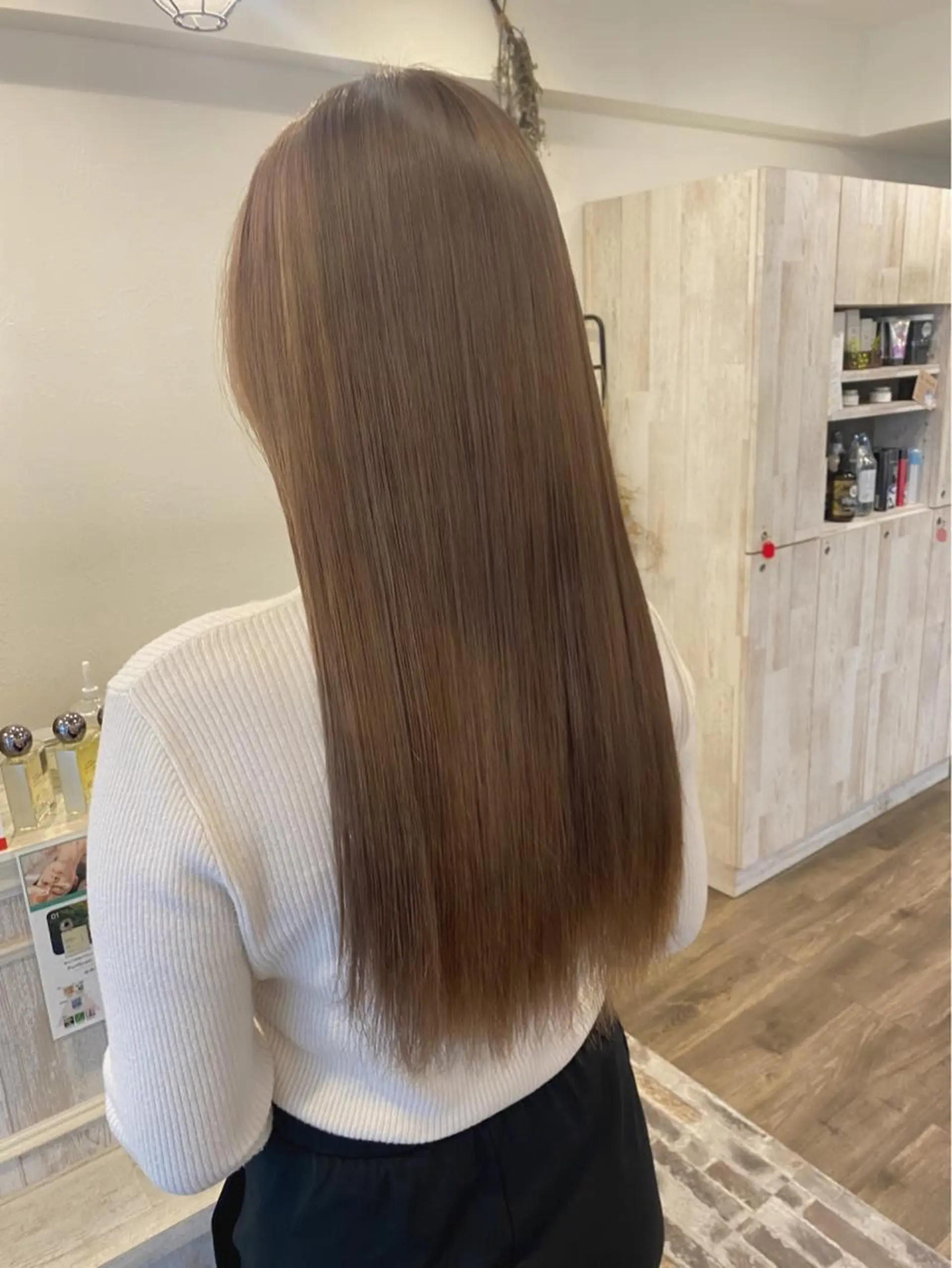 ロング ヘアカラー botan🦖*･ amiのヘアスタイル