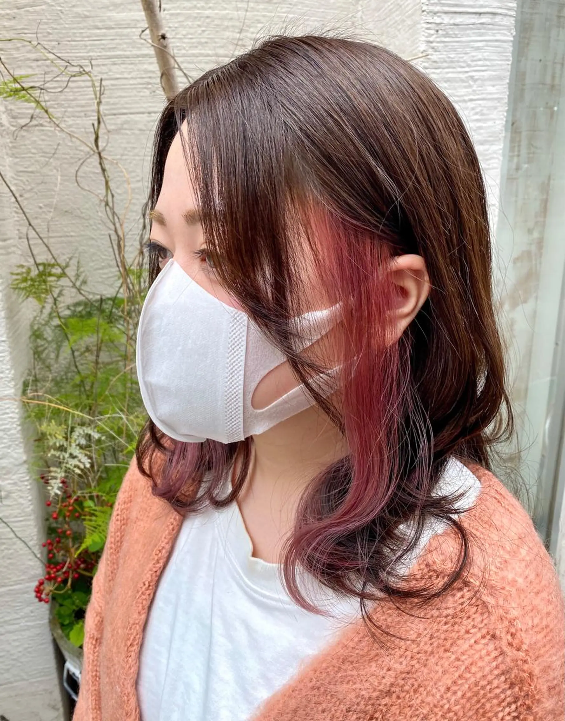 ミディアム カラー ヘアカラー uros.所属・メンズパーマ/ エクステ🌞セナのヘアスタイル