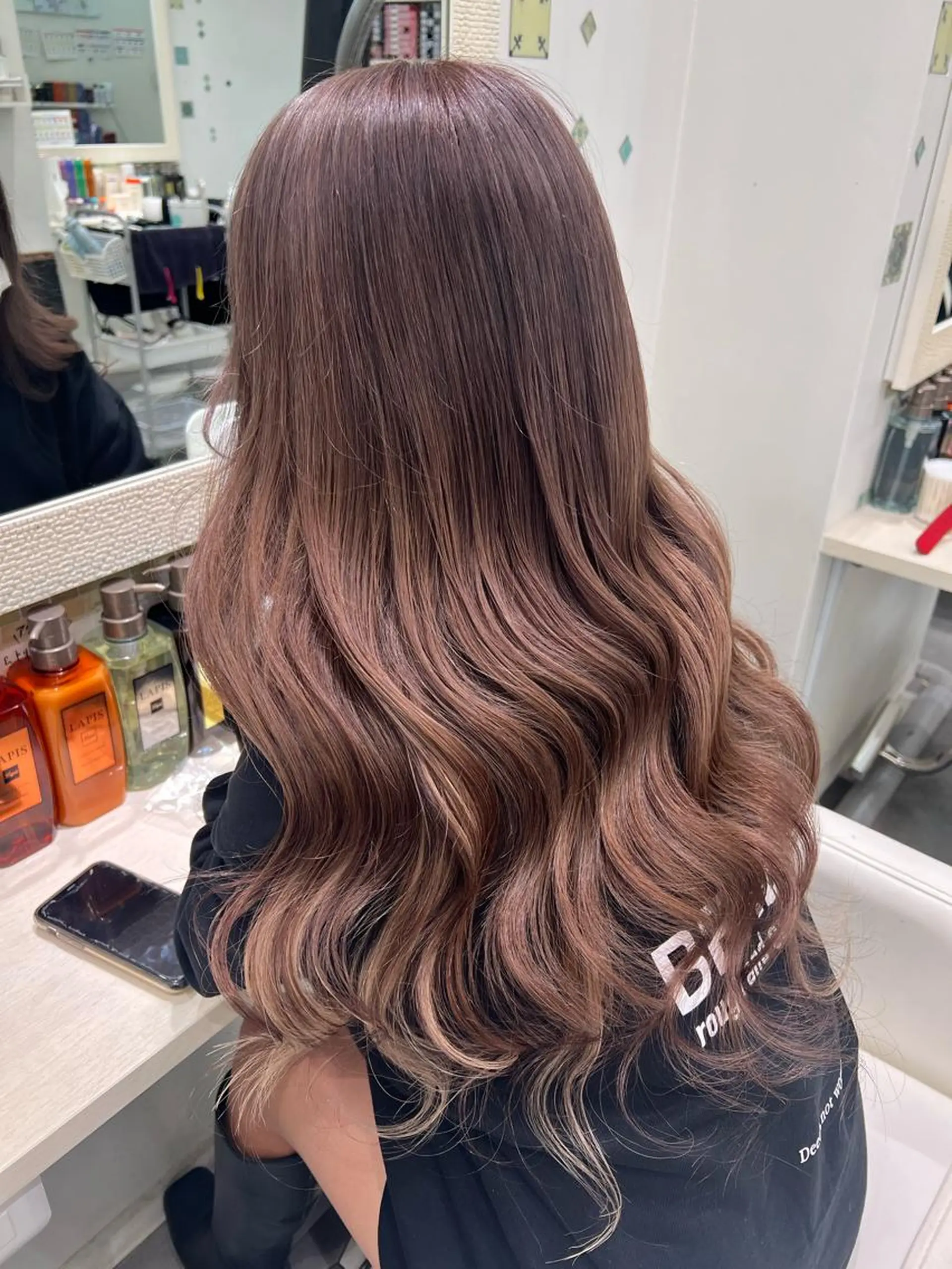 カラー ブラウンカラー ココアブラウン Lapis 池袋店所属・MASHIRO 🩵Lapis池袋店のヘアスタイル