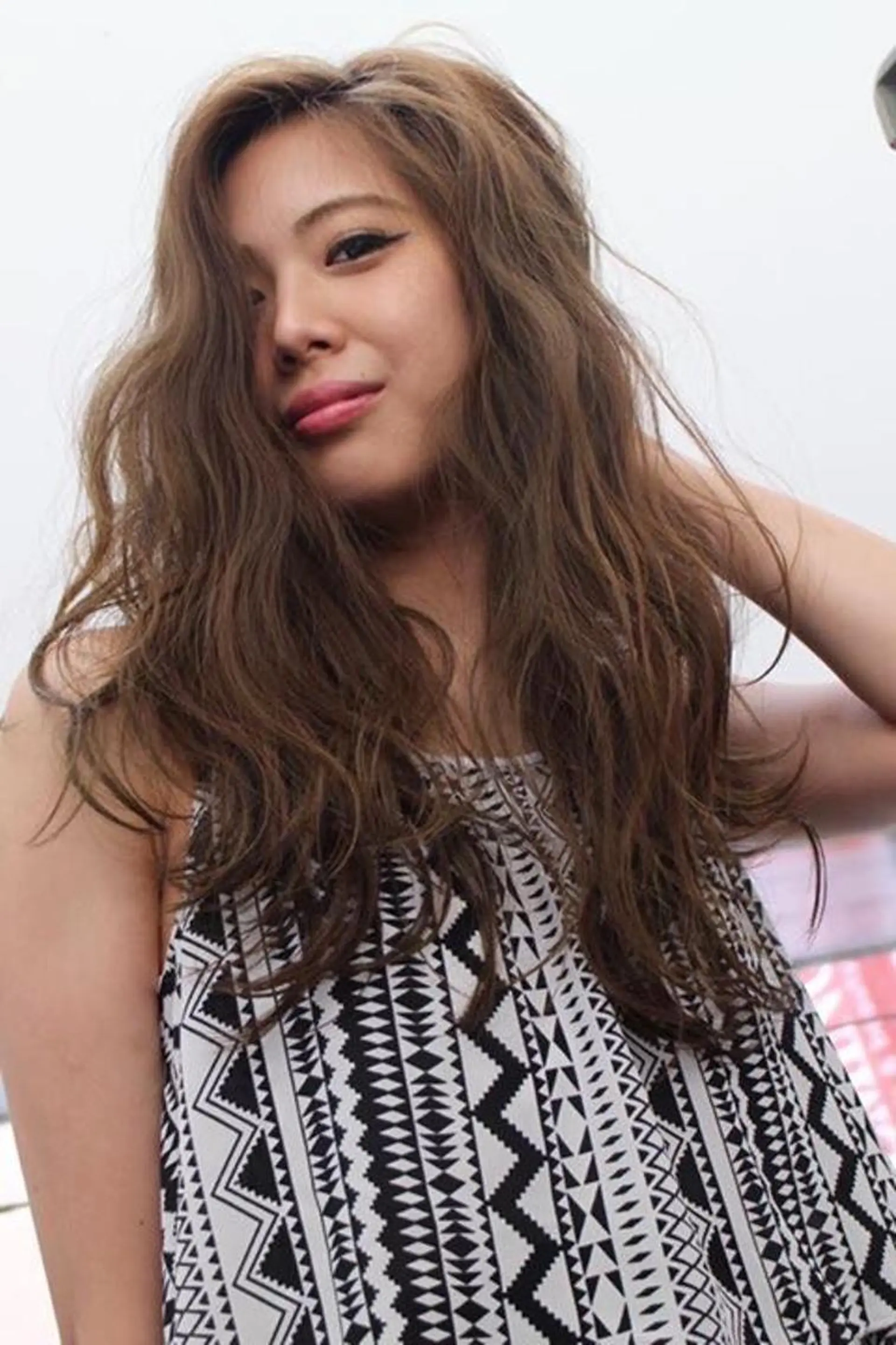 ロング カラー ヘアアレンジ アッシュ 透明感カラー NOW･インパルス所属・【滝川市 美容師】 髙橋昌也のヘアスタイル