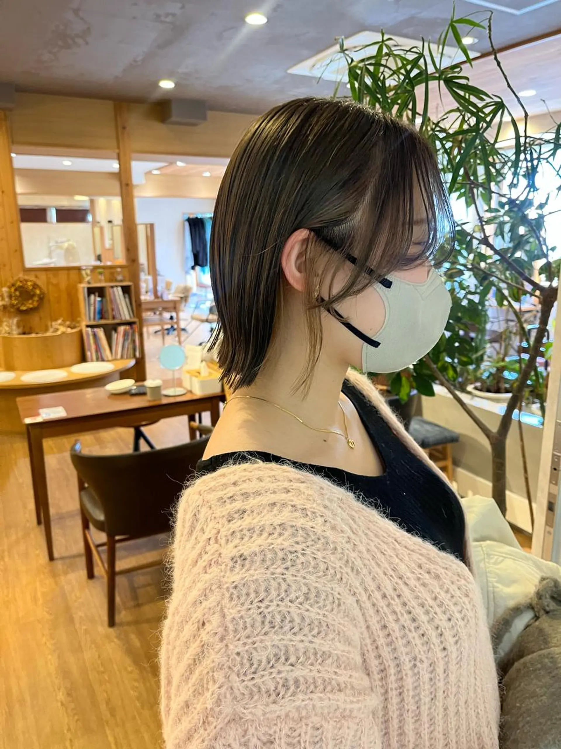 ミディアム 鳳／美容室 chinaのヘアスタイル