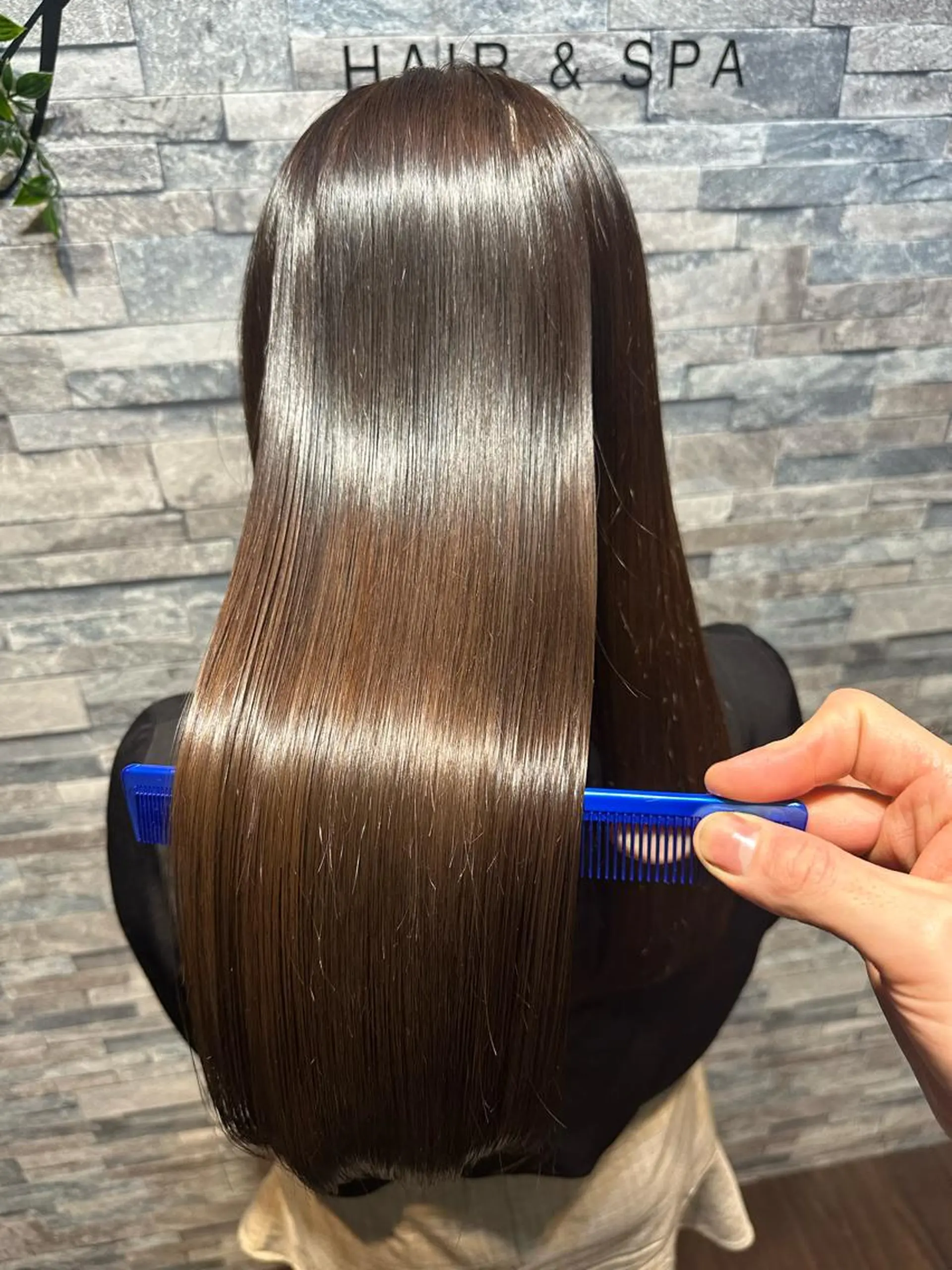 ロング カラー カット ヘアカラー トリートメント ヘッドスパ youres hair 東口店所属・🌸ULTOWA🌸 髪質改善/縮毛/店長のヘアスタイル