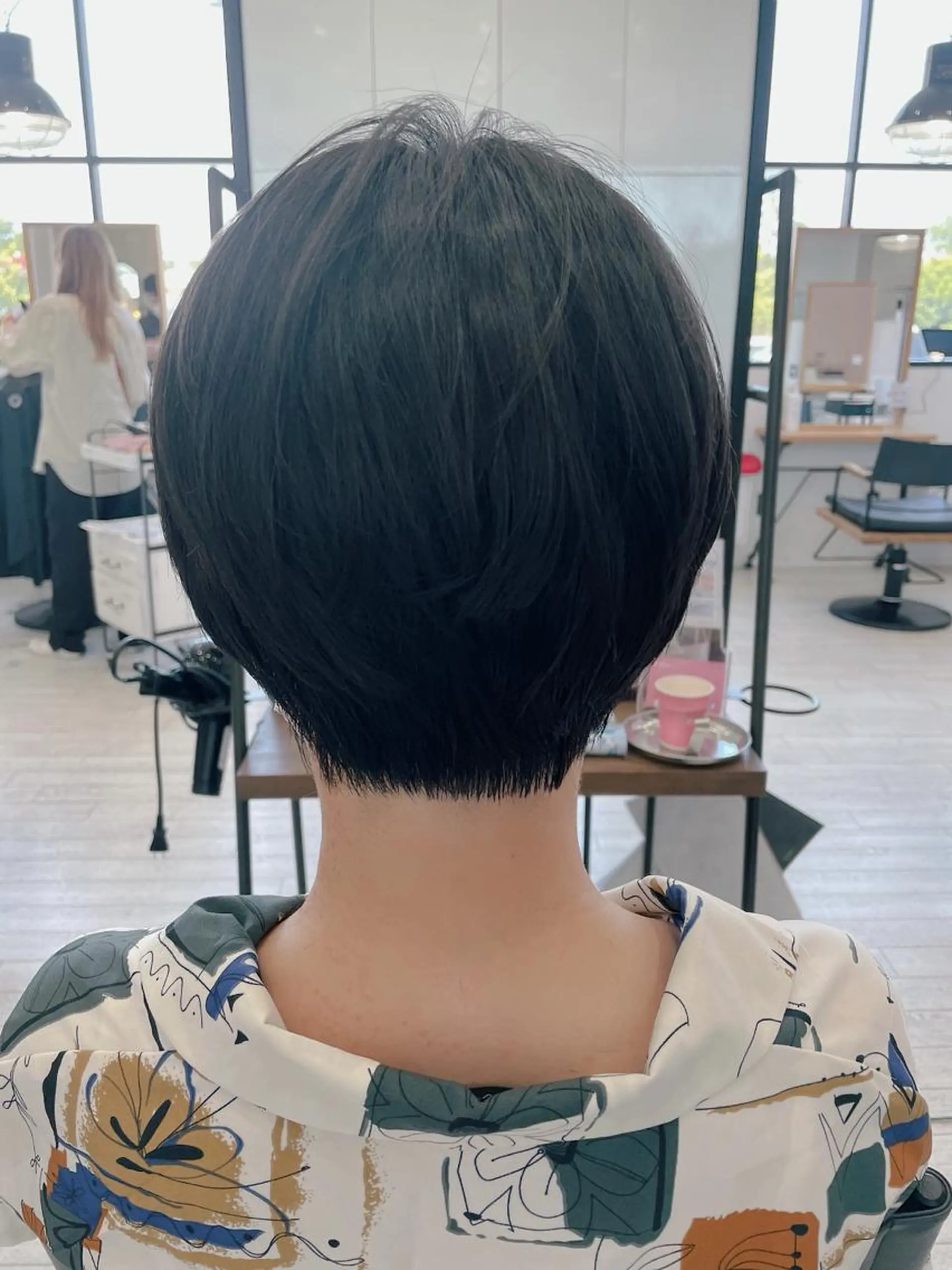 ショート パーマ saito (8/31まで在籍)のヘアスタイル