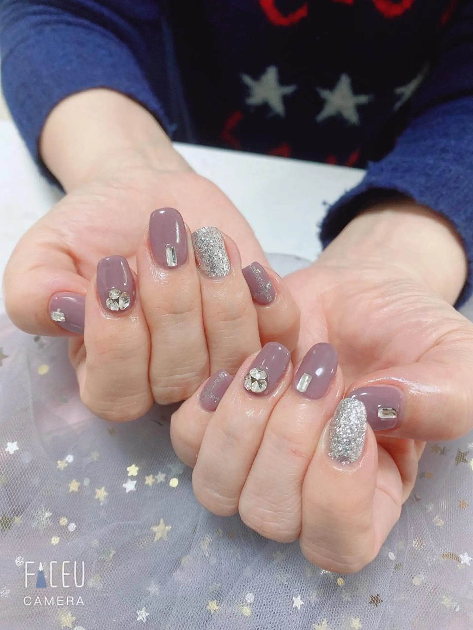 ネイル ネイルサロン エクラ 🌹【スカルプ専門】のネイルデザイン